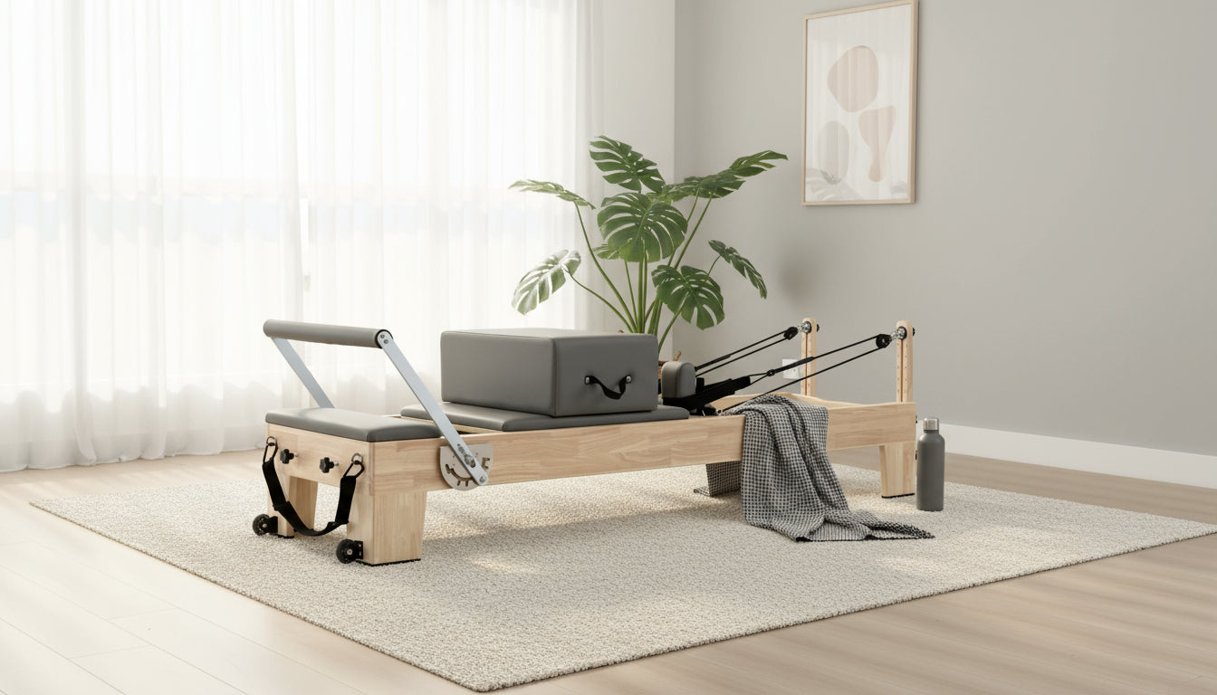 Lux & Miles Studio Reformer GX Classic Oak Wood