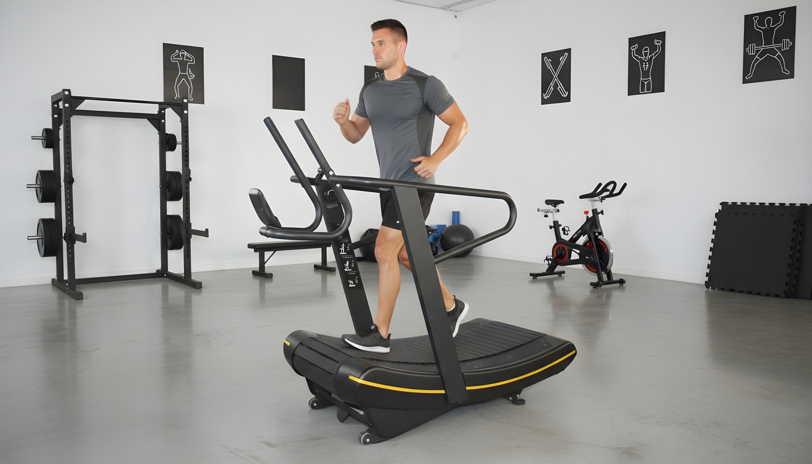 Lux & Miles Curved Treadmill Pro