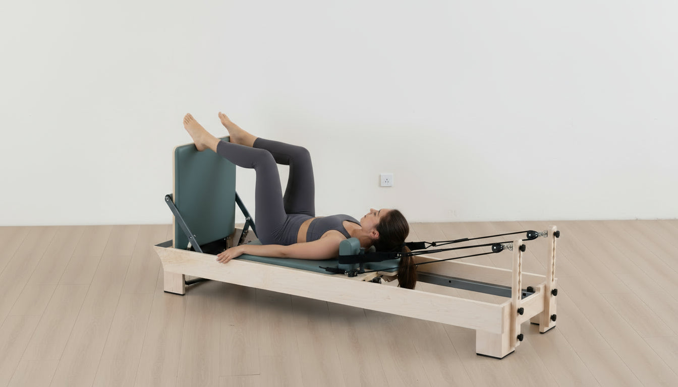Lux & Miles Studio Reformer MX Maple Wood