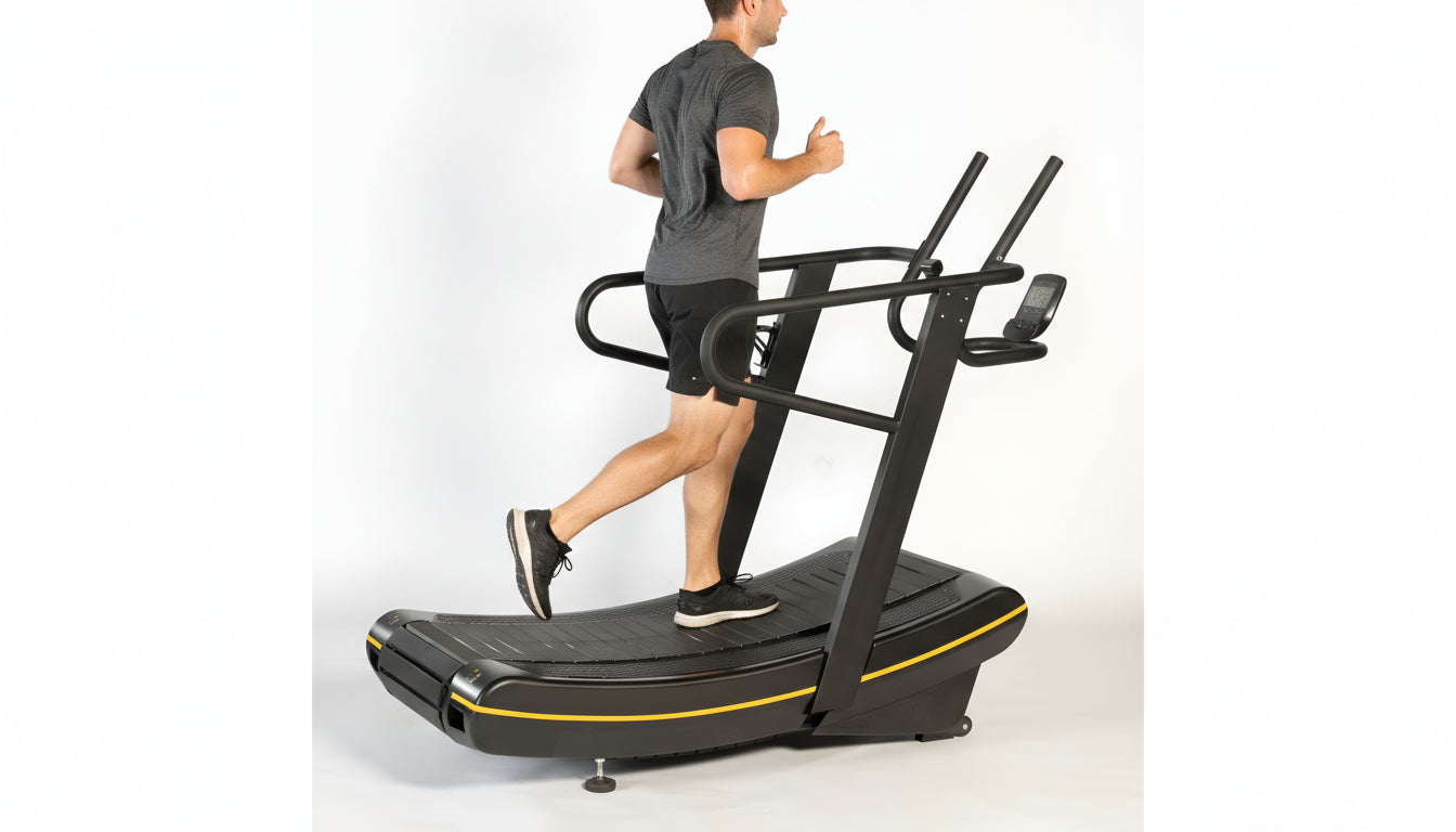 Lux & Miles Curved Treadmill Pro
