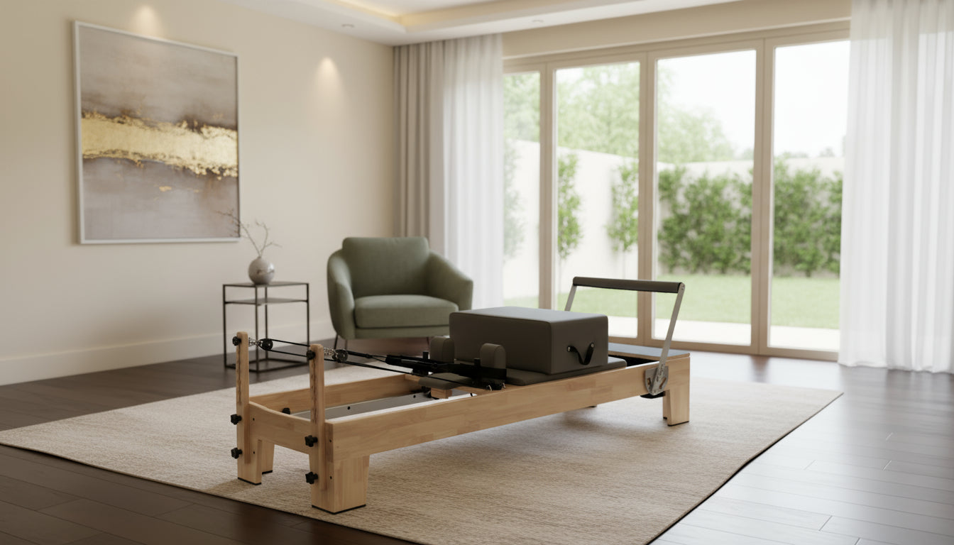 Lux & Miles Studio Reformer GX Classic Oak Wood