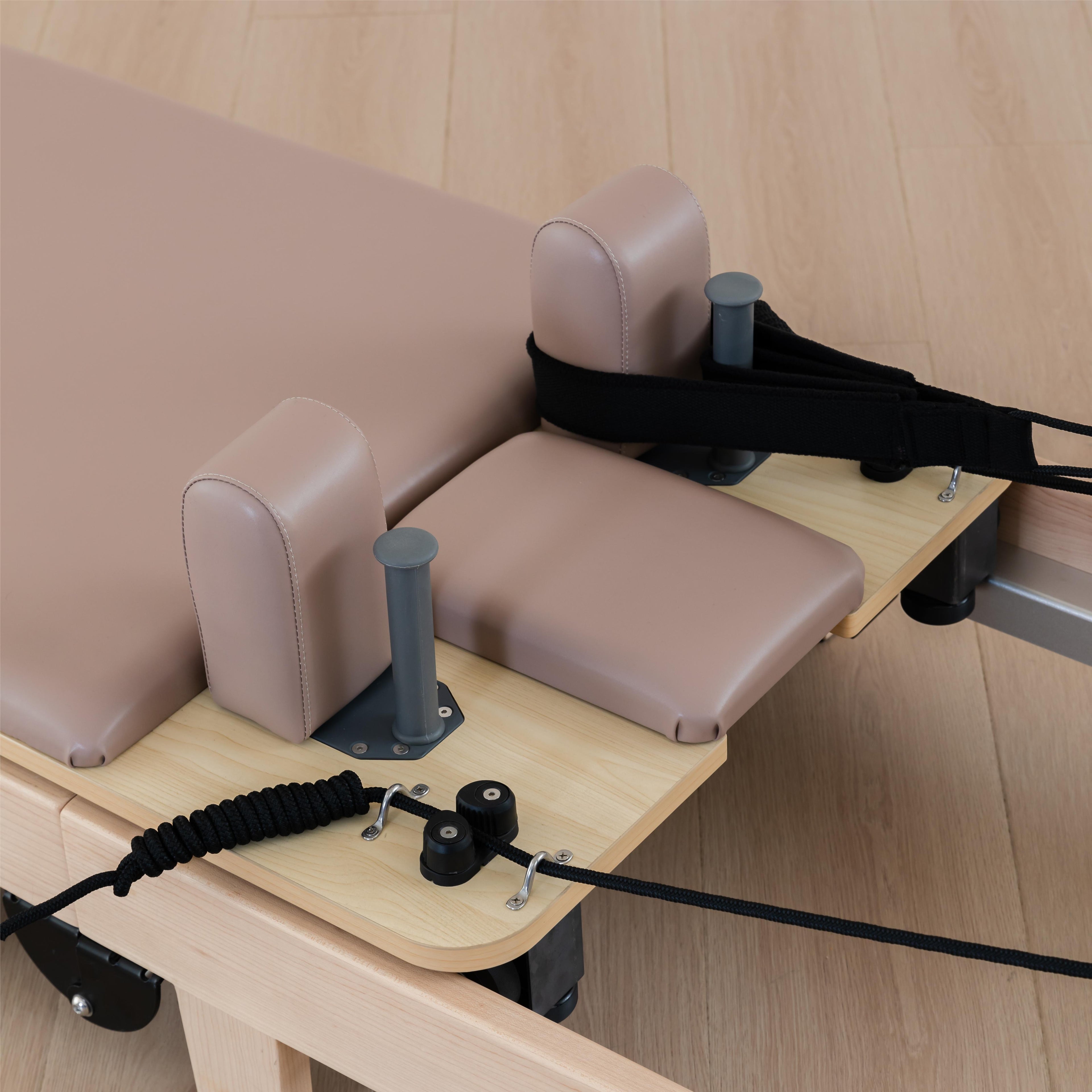 Lux & Miles Foldable Reformer GX Maple Wood