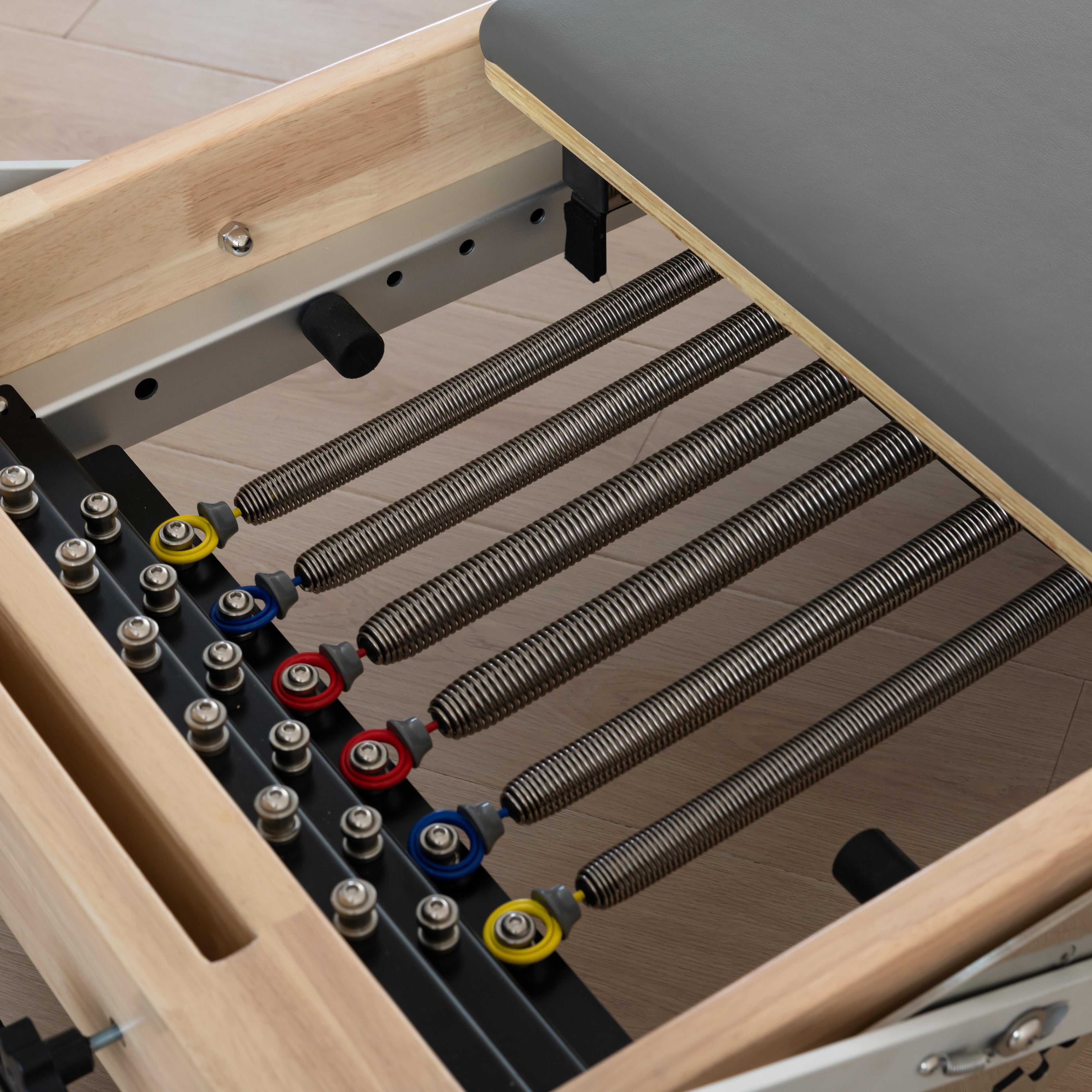 Lux & Miles Studio Reformer GX Classic Oak Wood