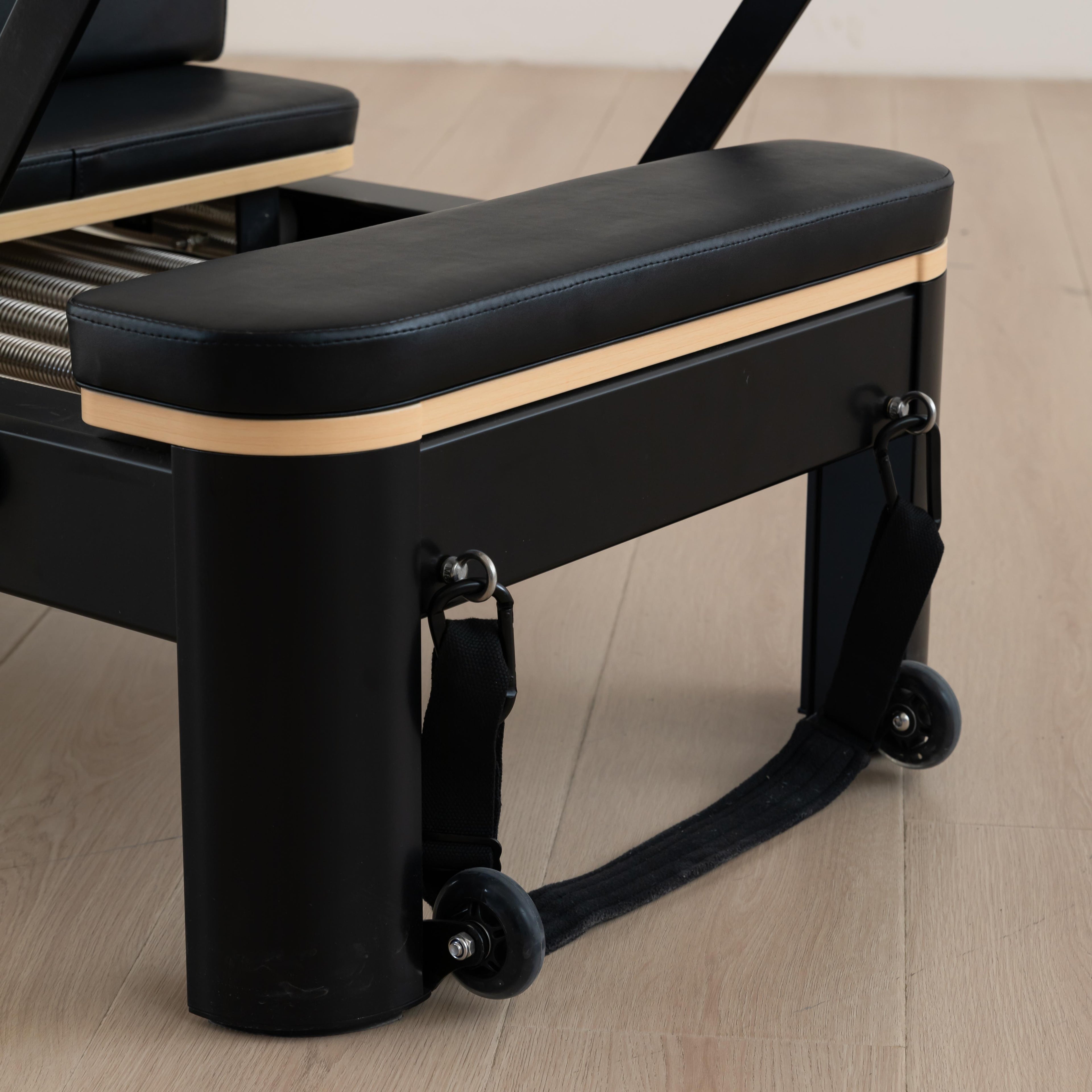 Lux & Miles Reformer RX Black Aluminum