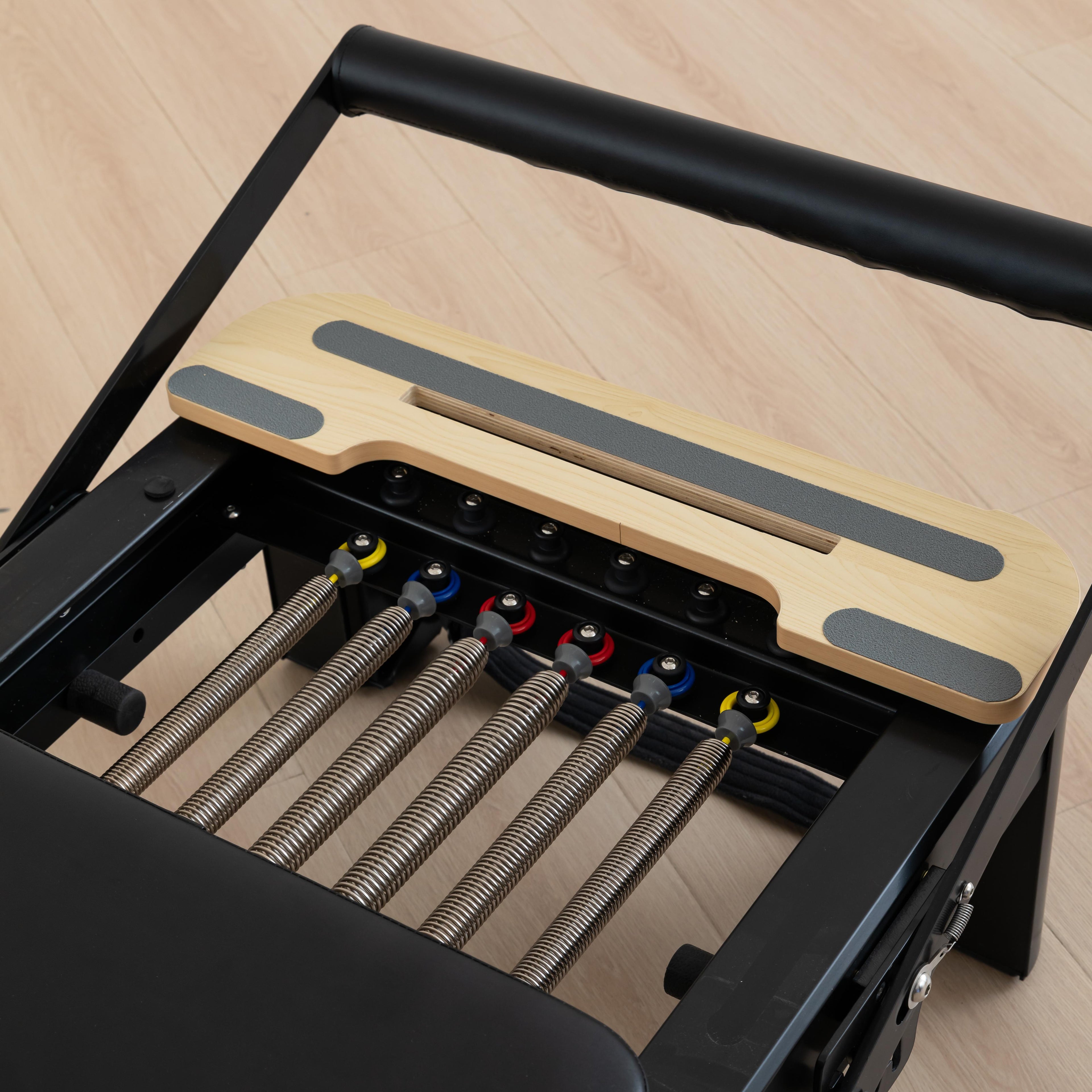 Lux & Miles Reformer Tower Half Trapeze GLA Black Aluminum