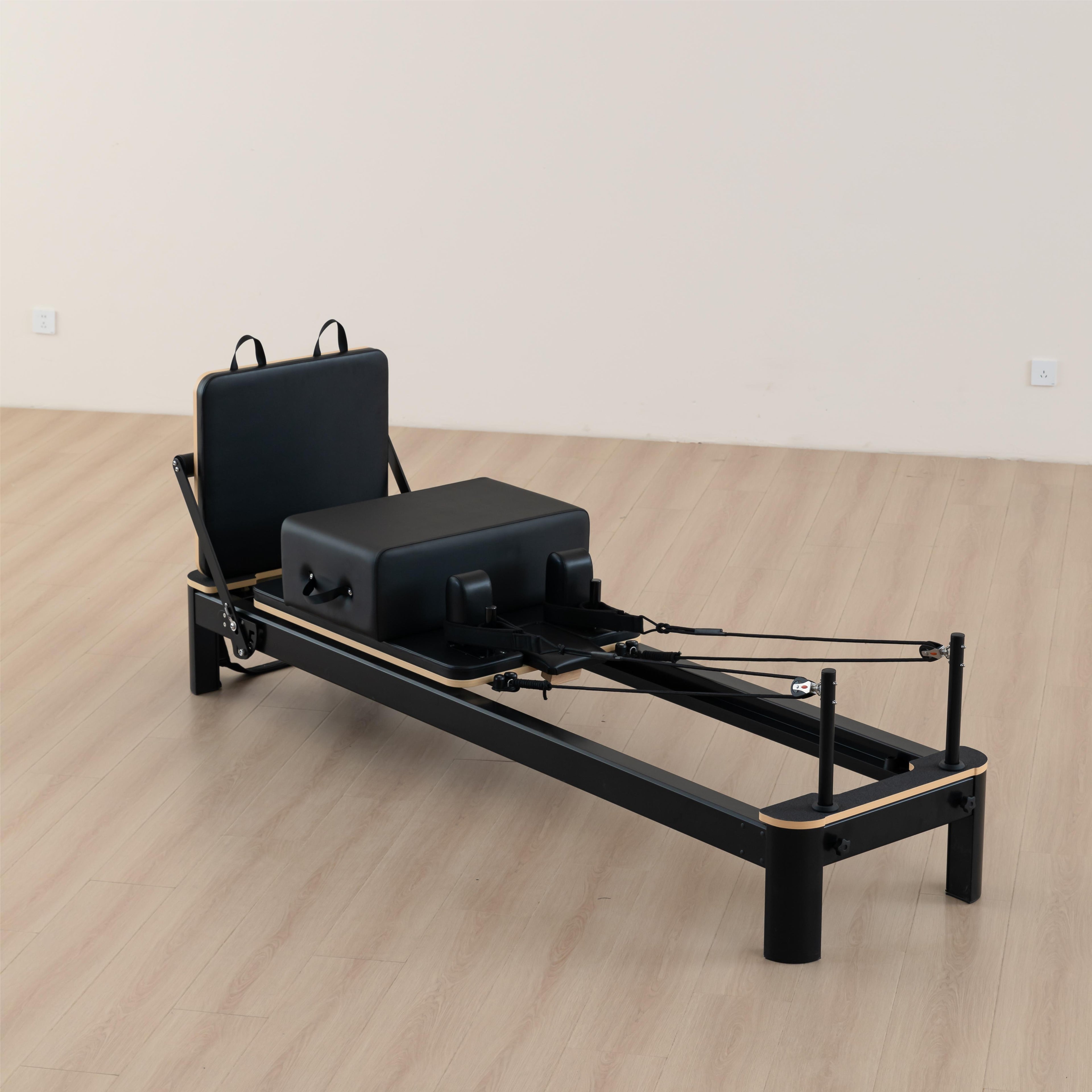 Lux & Miles Reformer RX Black Aluminum