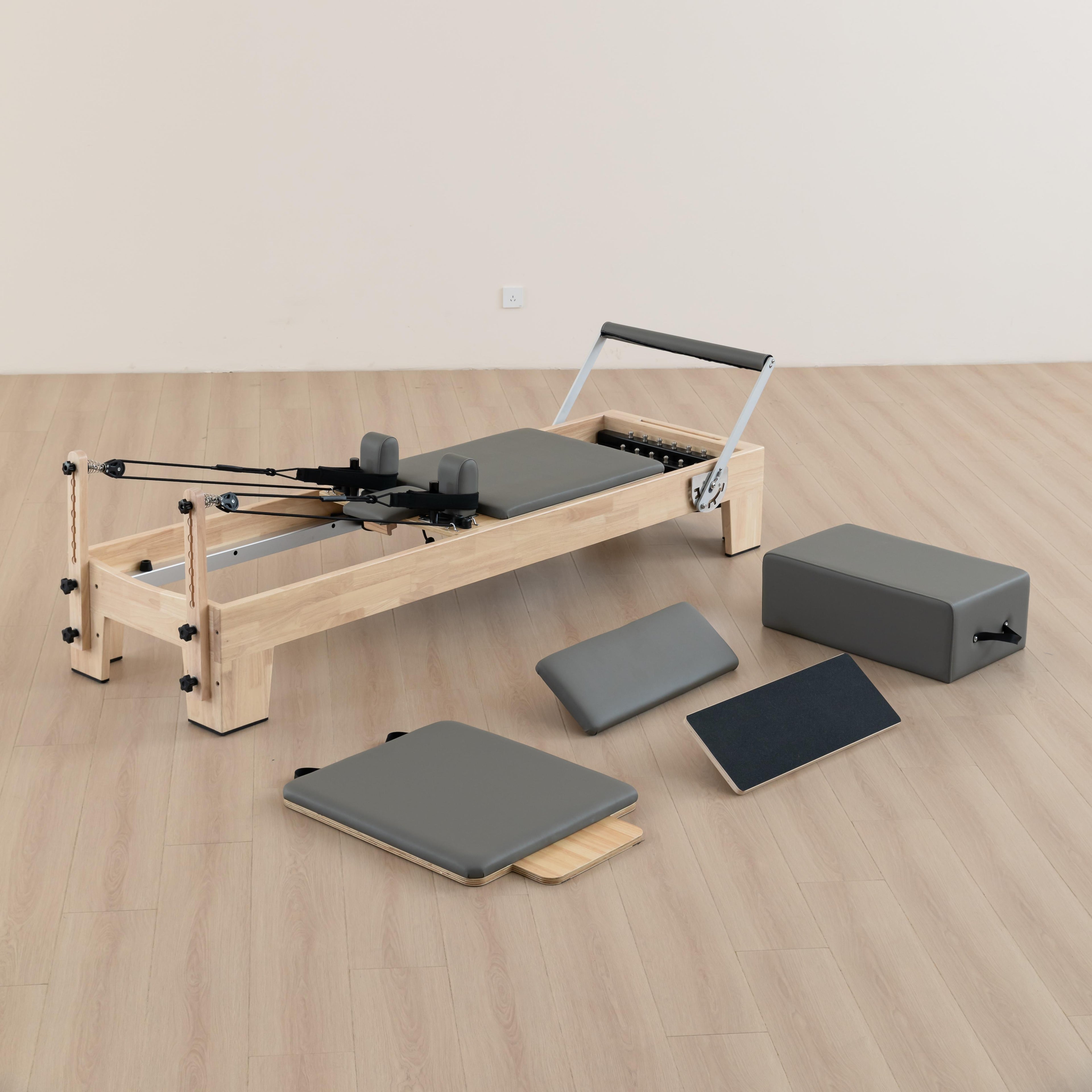 Lux & Miles Studio Reformer GX Classic Oak Wood
