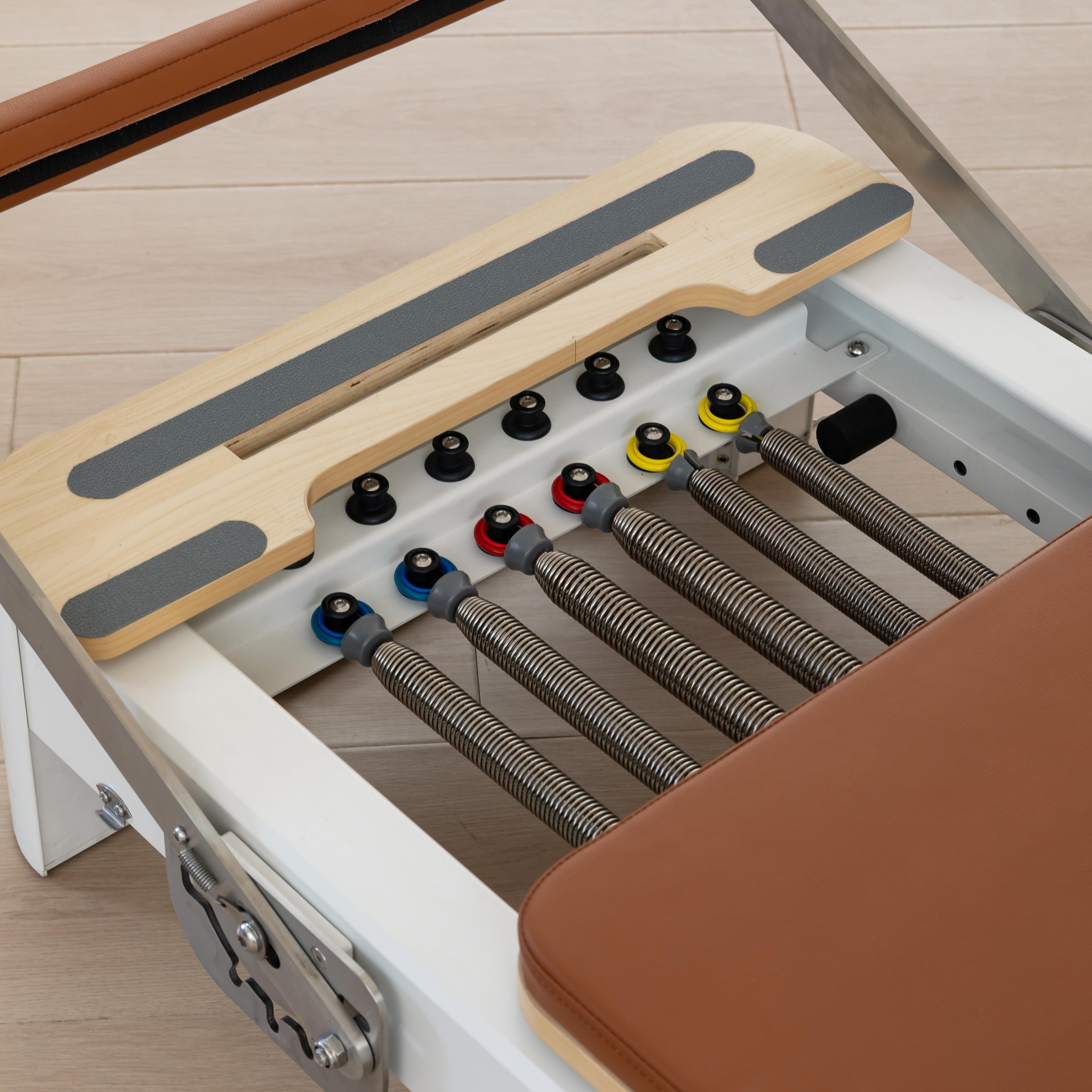 Lux & Miles Foldable Reformer CX Aluminum