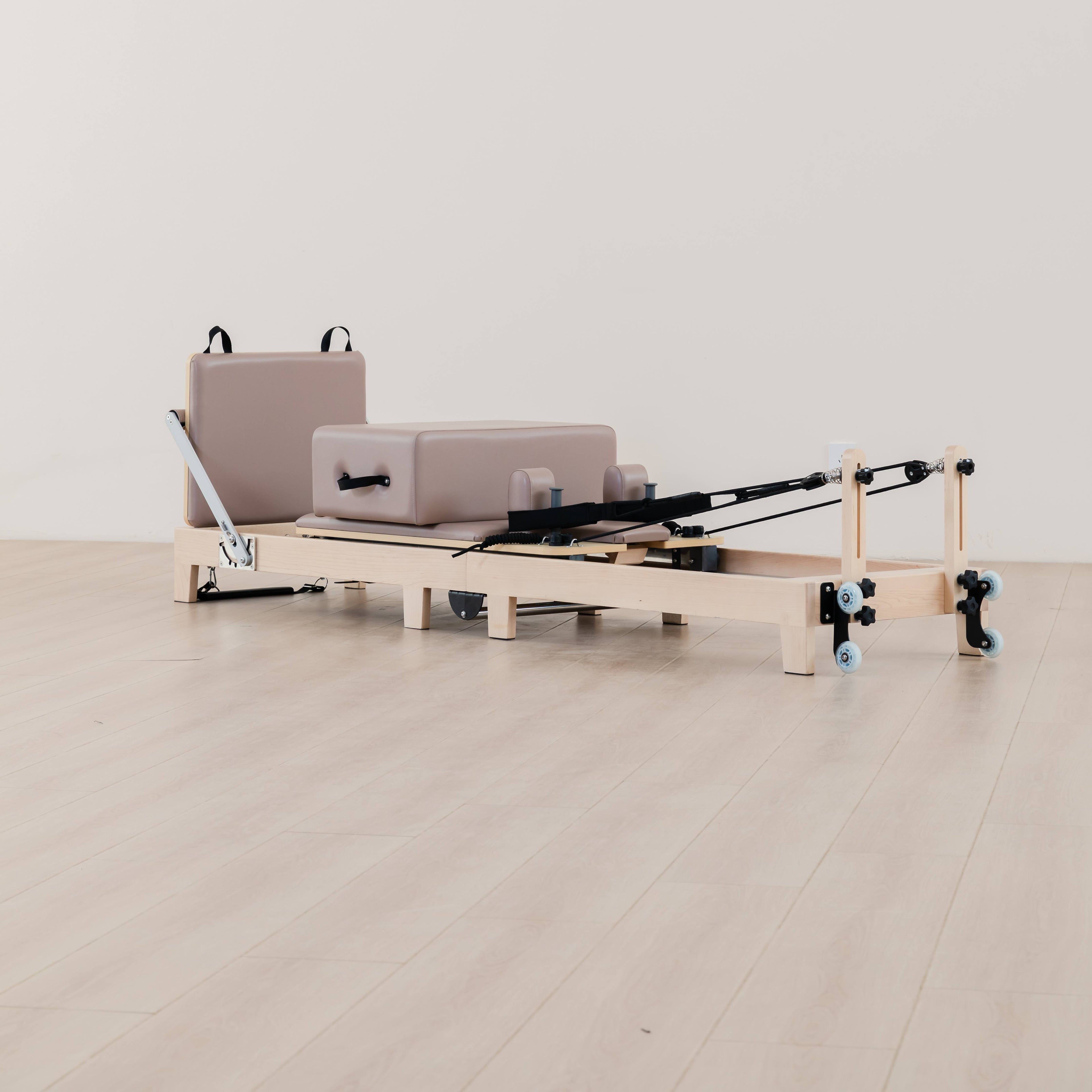 Lux & Miles Foldable Reformer GX Maple Wood