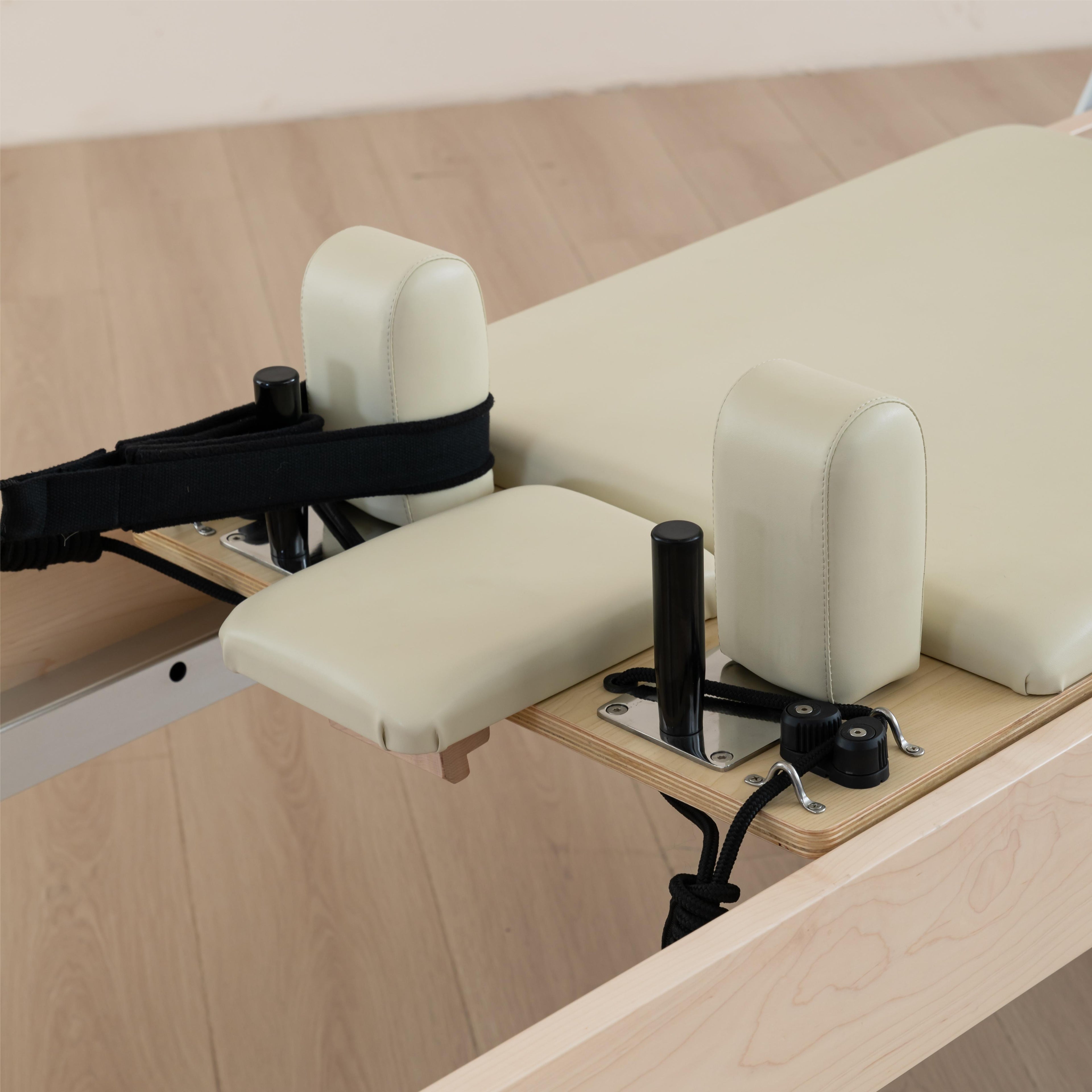 Lux & Miles Reformer Cadillac Combination Full Trapeze GX Classic Maple Wood