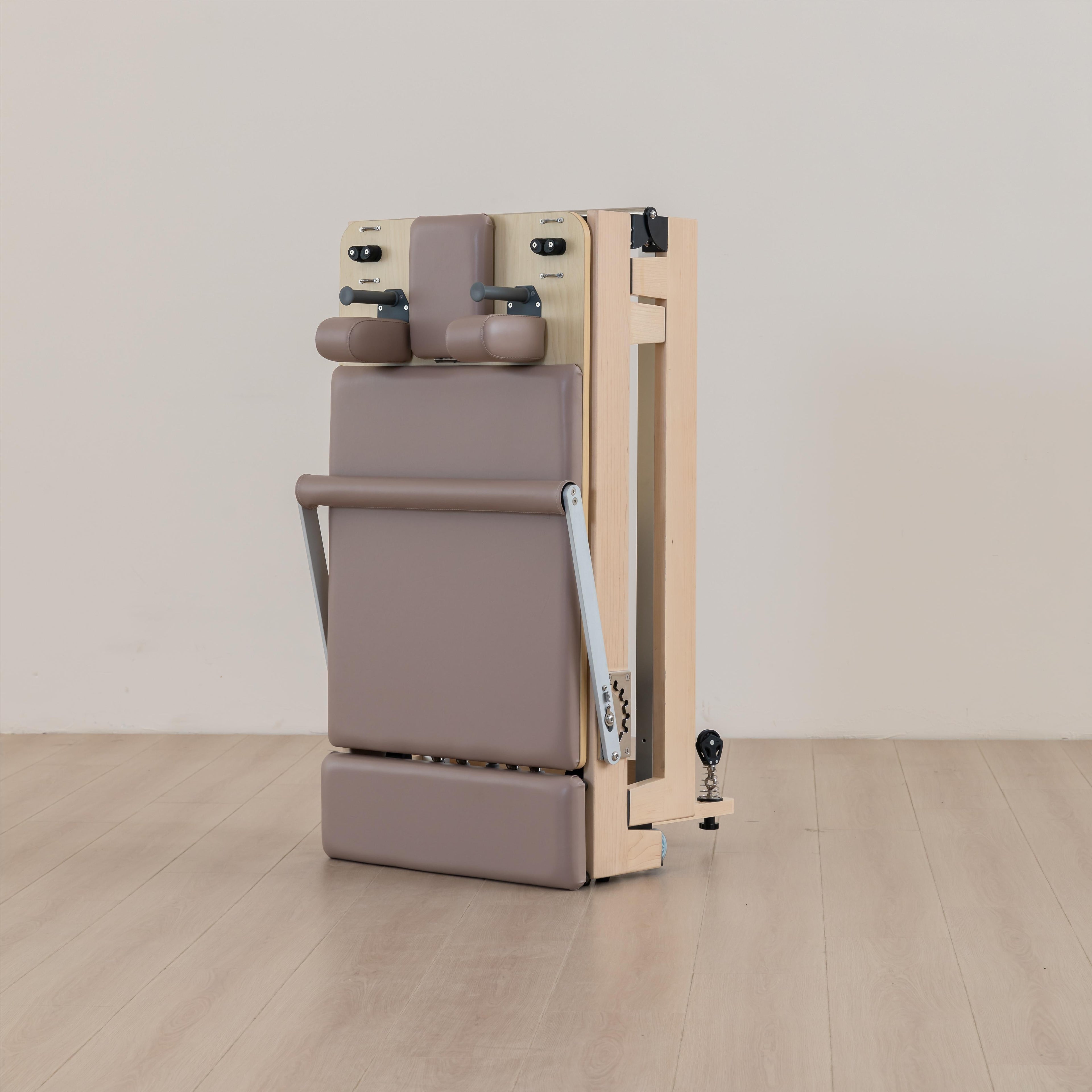 Lux & Miles Foldable Reformer GX Maple Wood