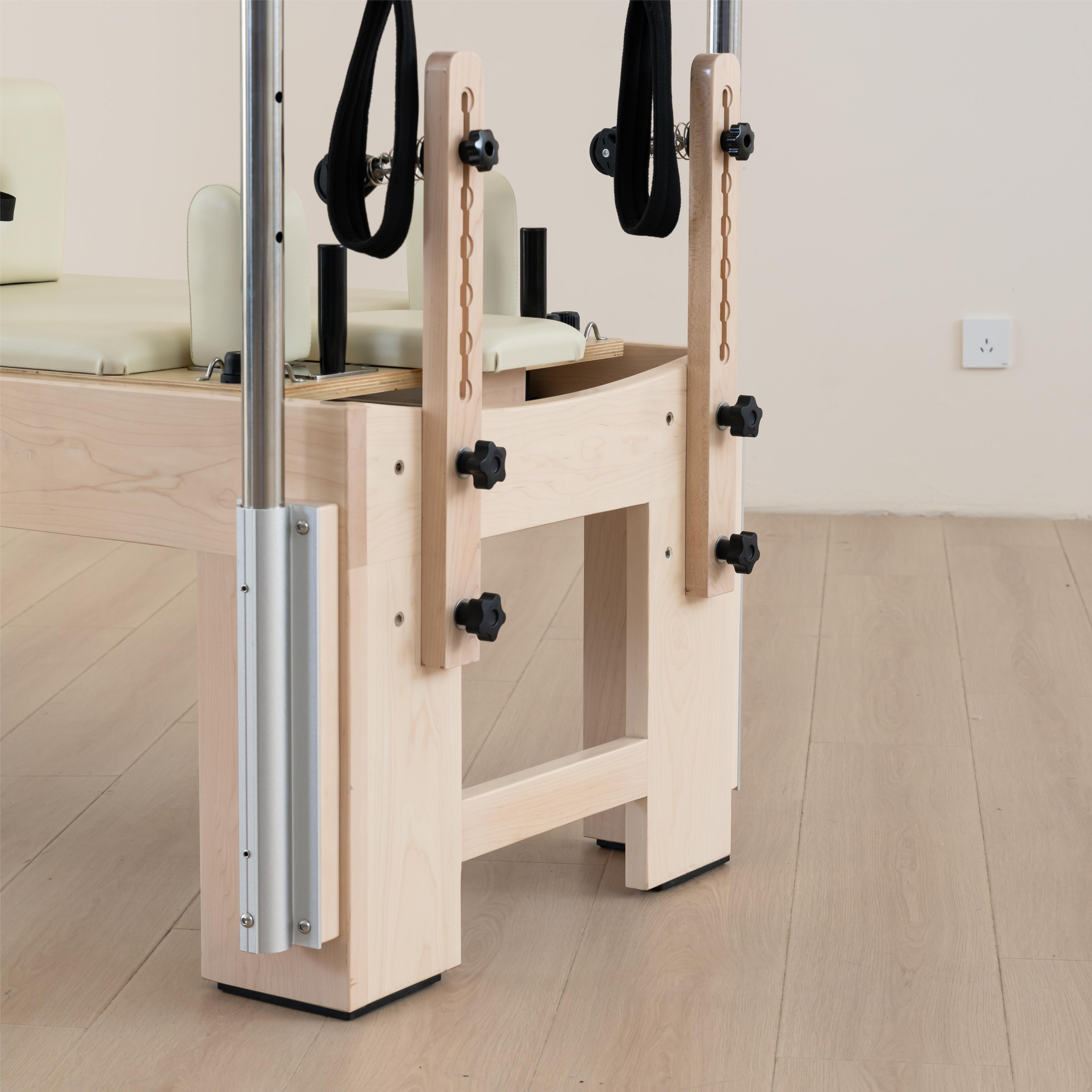 Lux & Miles Reformer Cadillac Combination Full Trapeze GX Classic Maple Wood