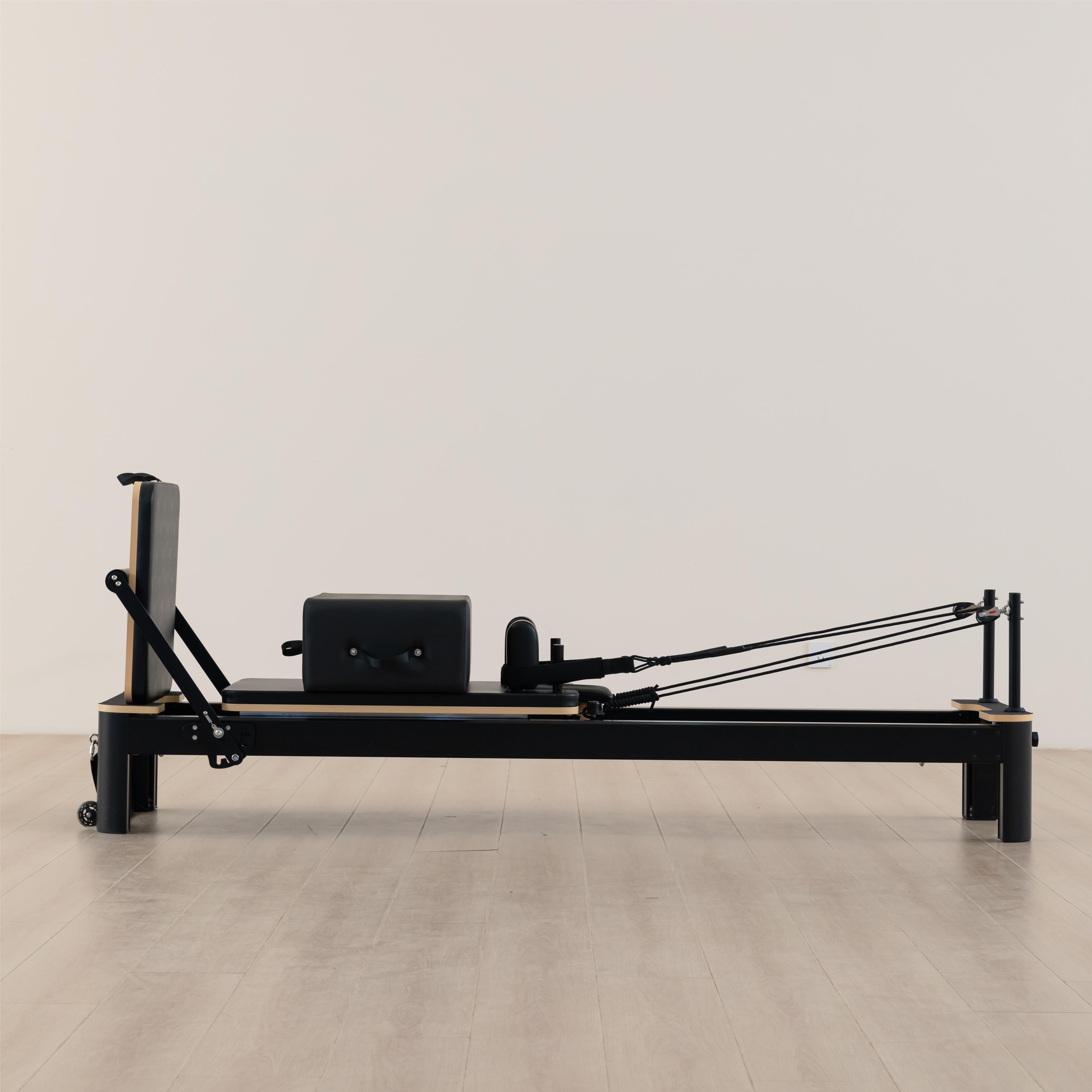 Lux & Miles Reformer RX Black Aluminum