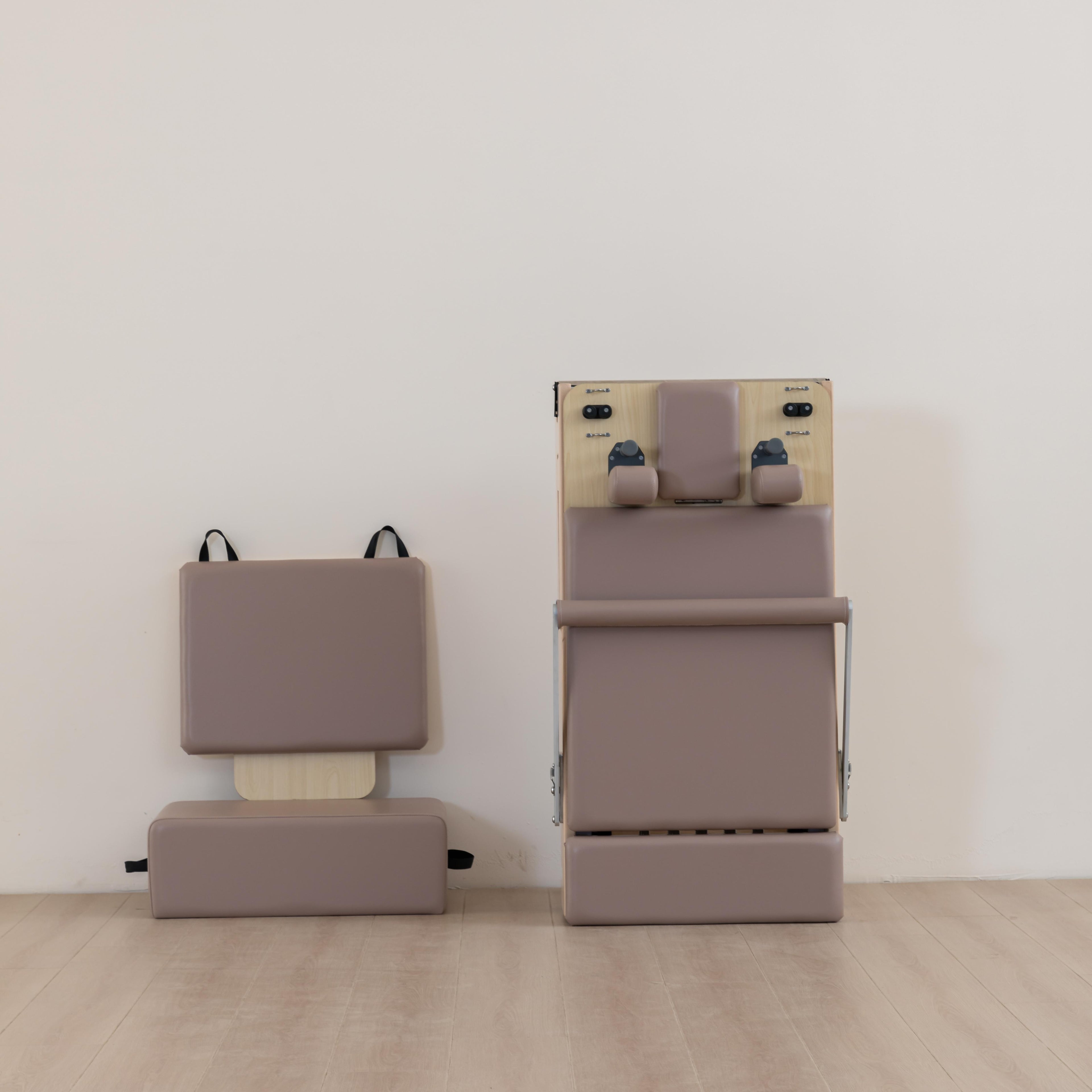 Lux & Miles Foldable Reformer GX Maple Wood