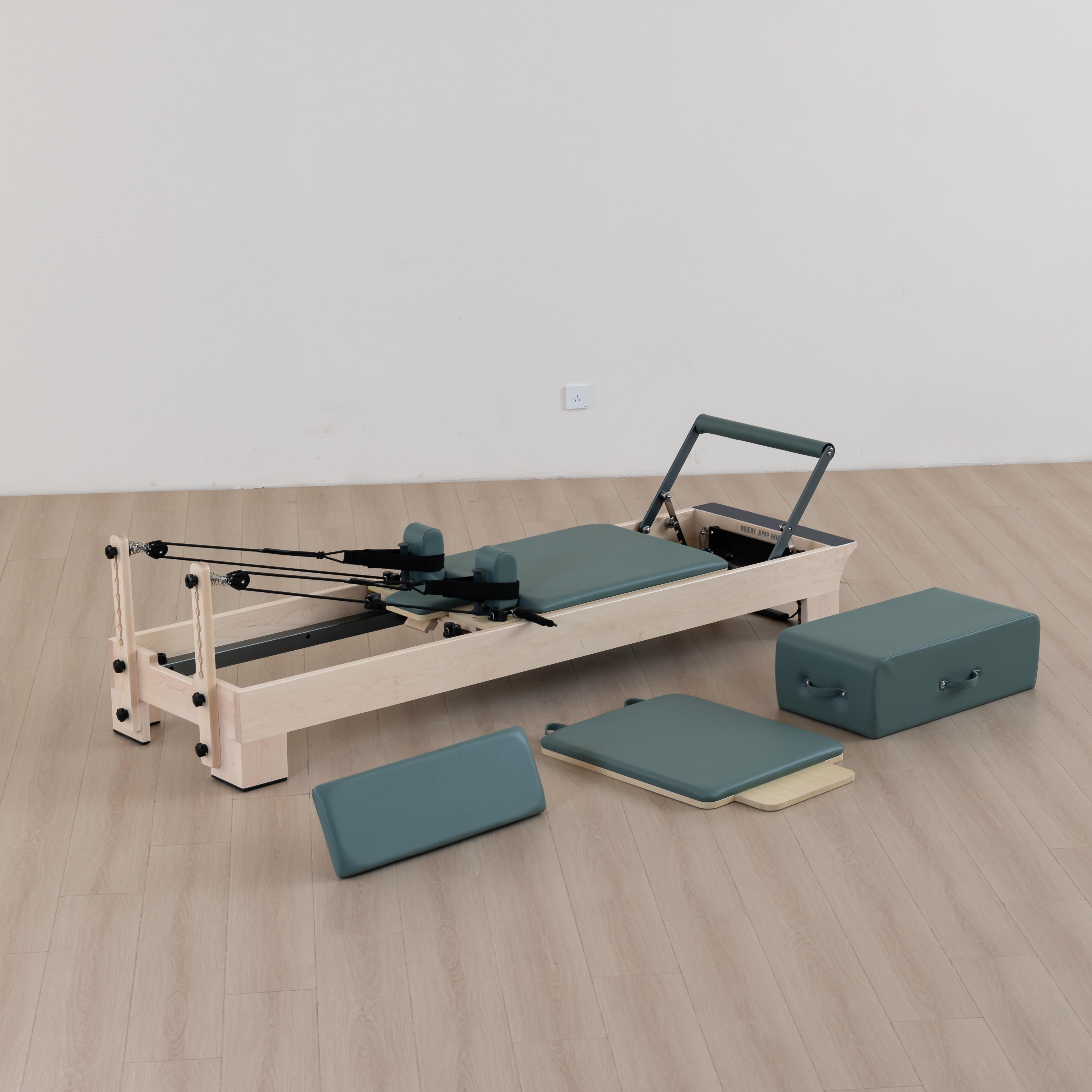 Lux & Miles Studio Reformer MX Maple Wood