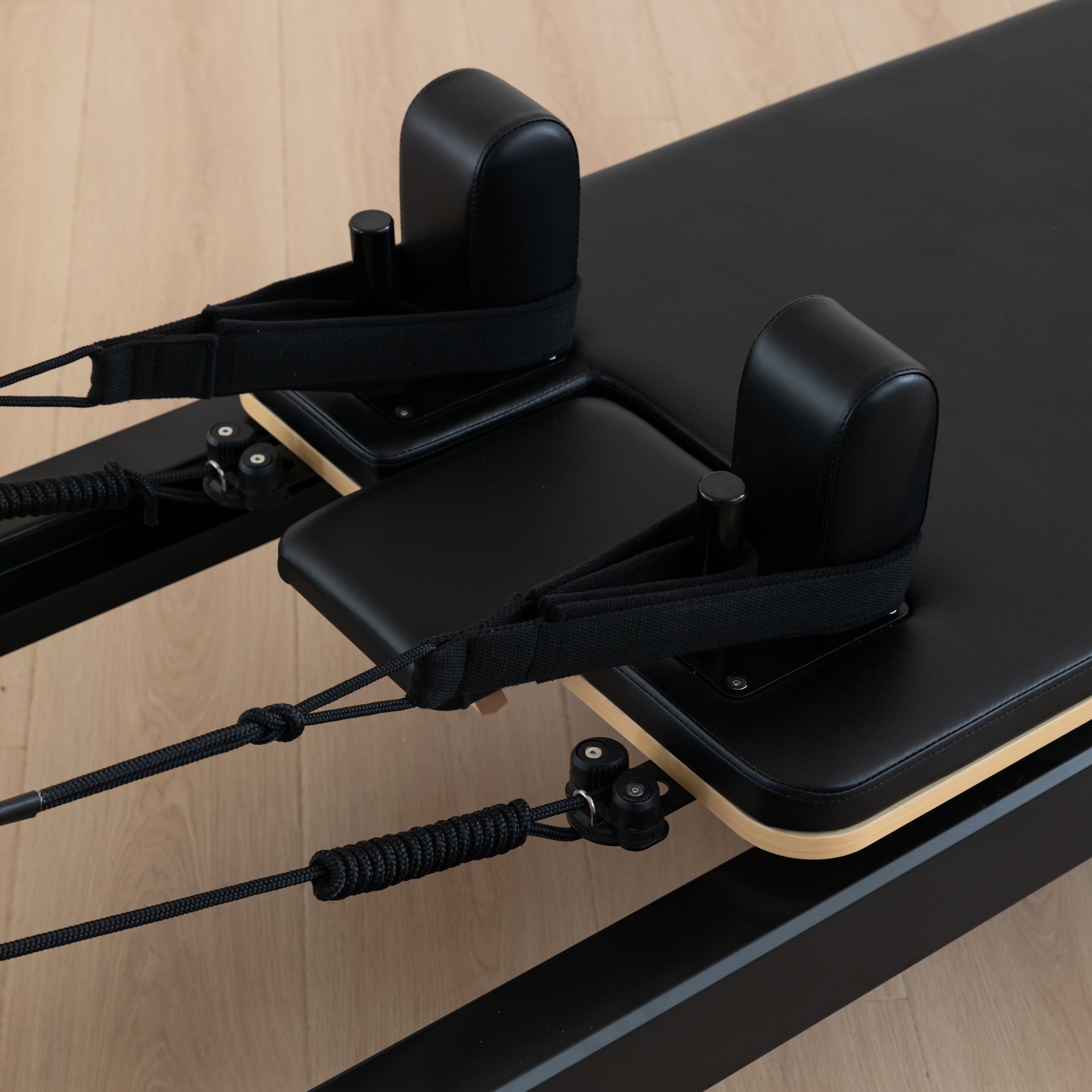 Lux & Miles Reformer Tower Half Trapeze GLA Black Aluminum