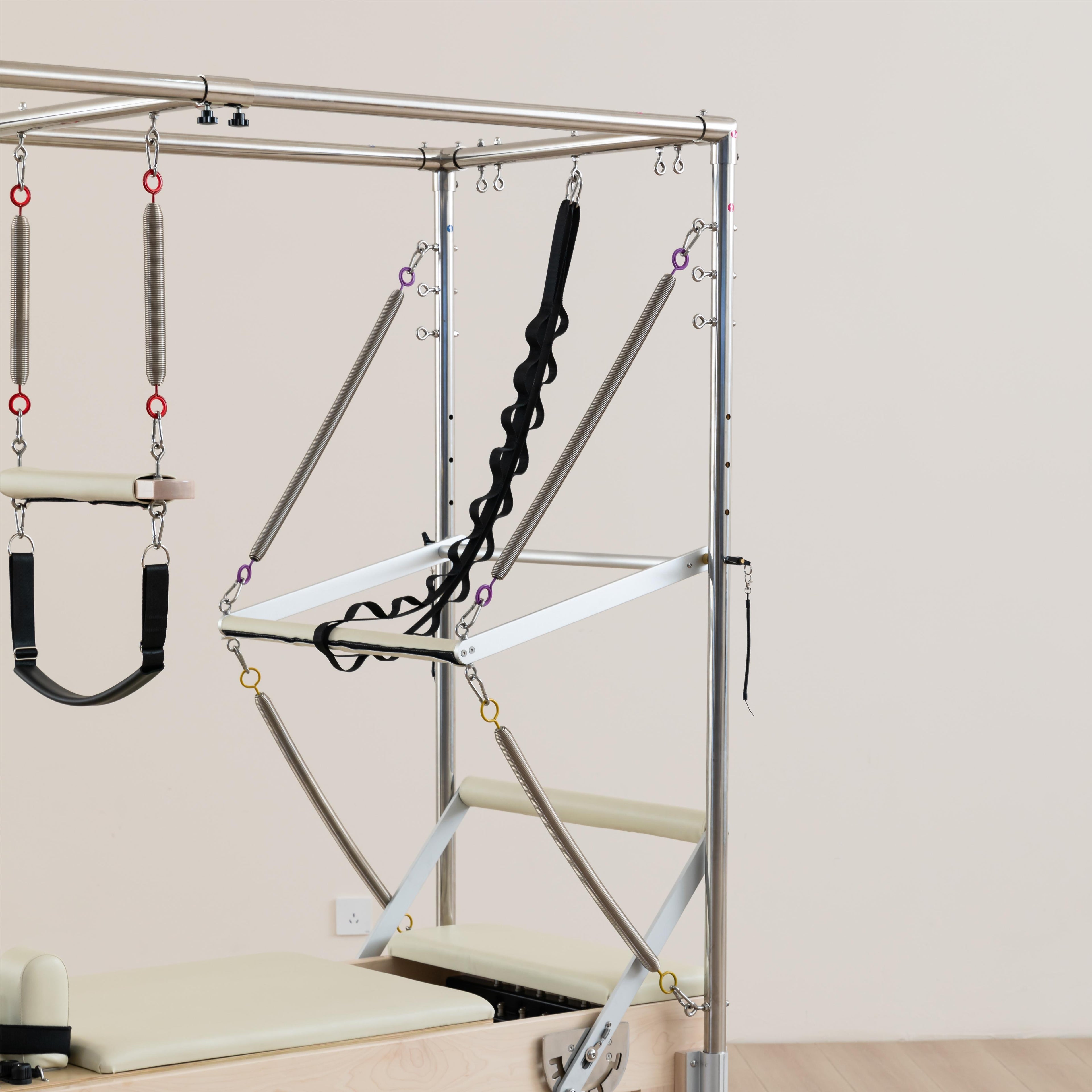 Lux & Miles Reformer Cadillac Combination Full Trapeze GX Classic Maple Wood