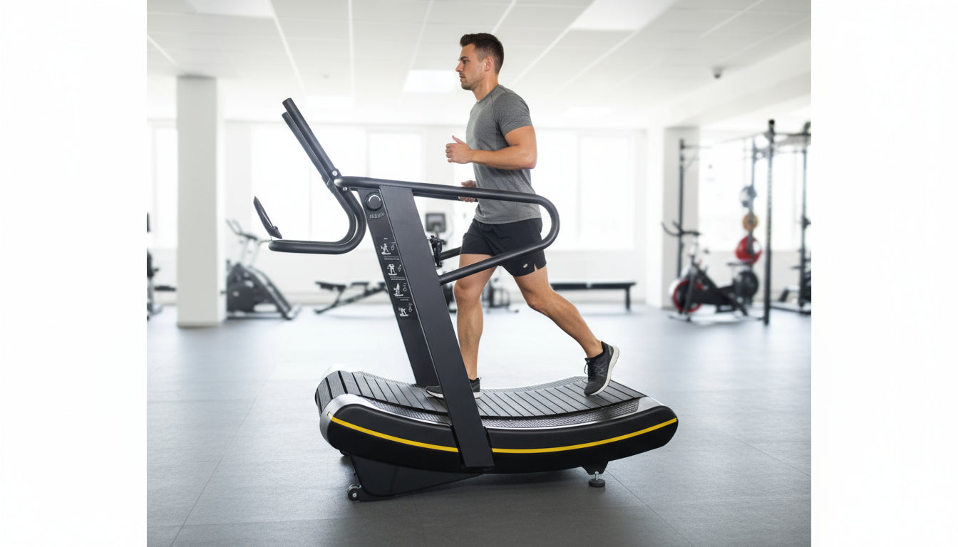 Lux & Miles Curved Treadmill Pro