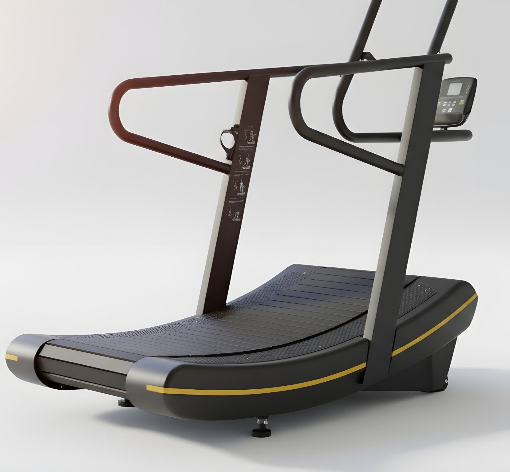 Lux & Miles Curved Treadmill Pro