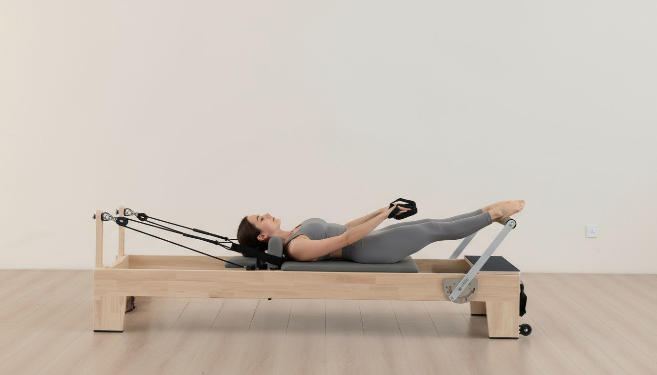 Lux & Miles Studio Reformer GX Classic Oak Wood