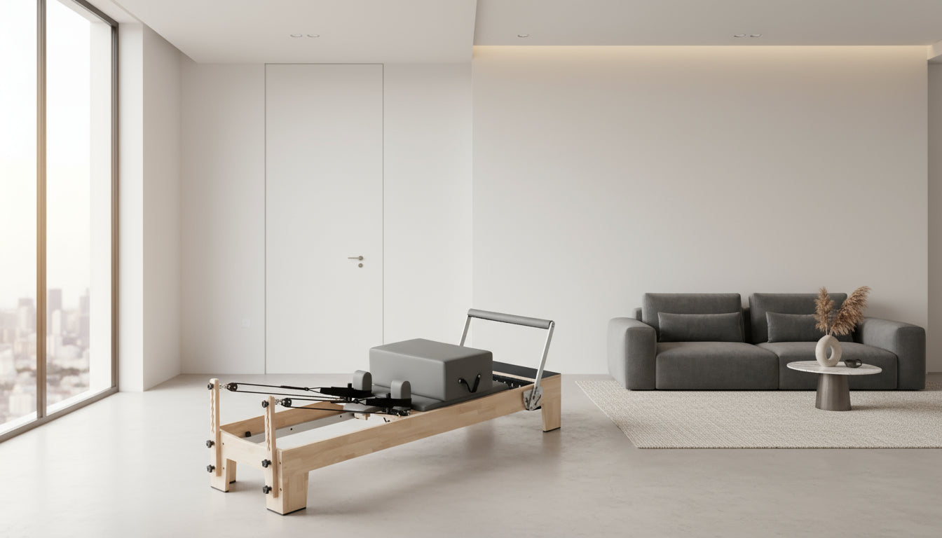 Lux & Miles Studio Reformer GX Classic Oak Wood