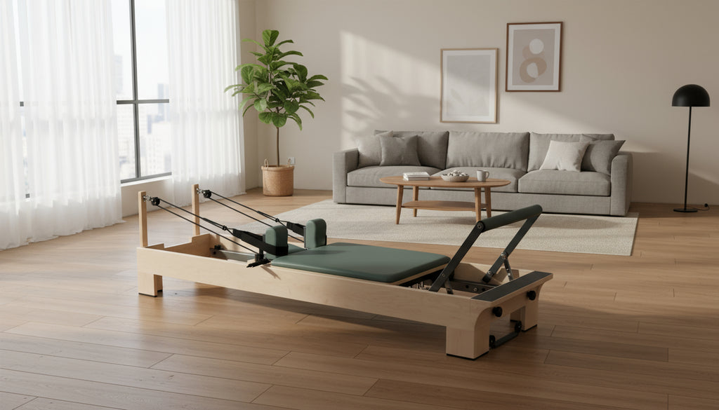 Lux & Miles Studio Reformer MX Maple Wood