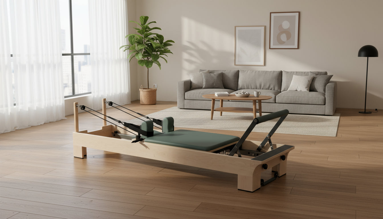Lux & Miles Studio Reformer MX Maple Wood