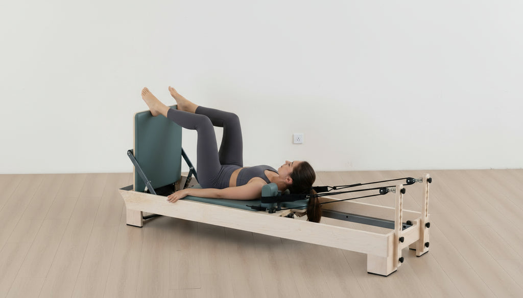 Lux & Miles Studio Reformer MX Maple Wood