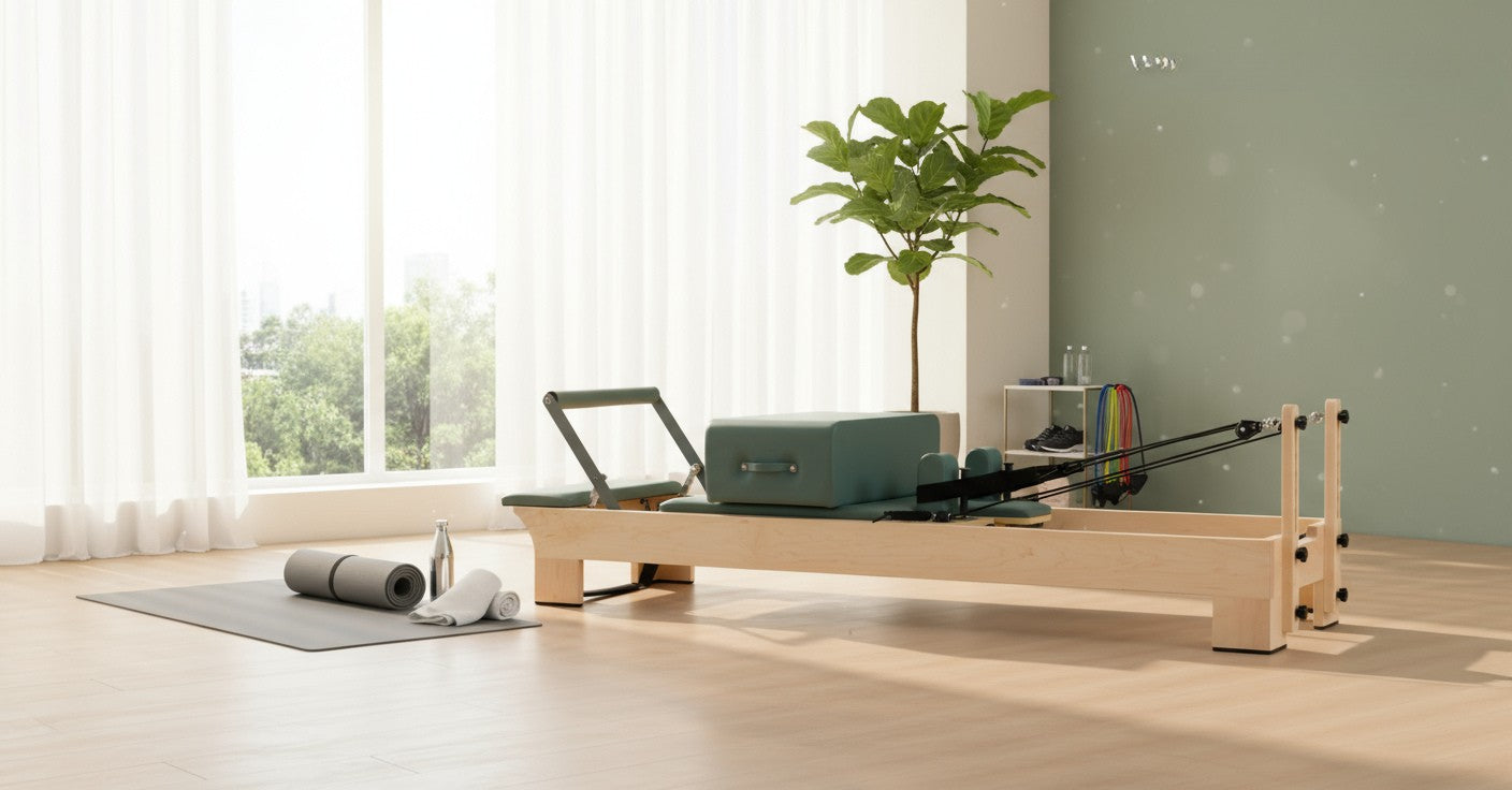 Lux & Miles Studio Reformer MX Maple Wood