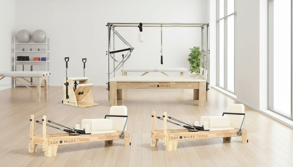 Clinical Package: 2 Reformers + 1 Cadillac + 1 Wunda Chair