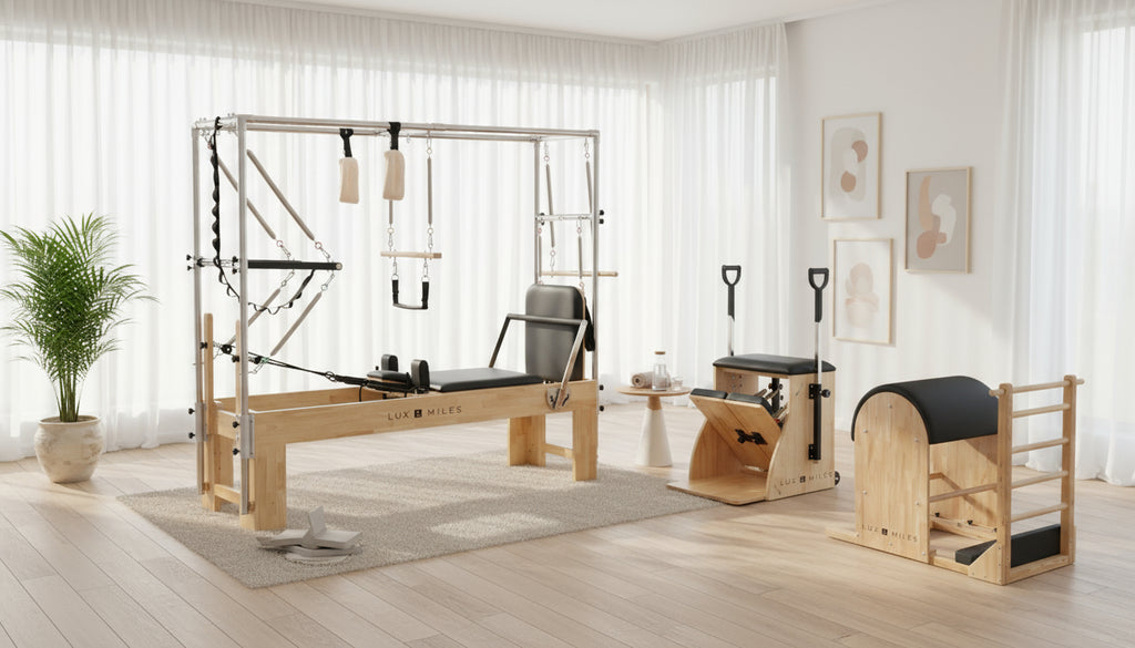 Efficiency Package | Lux & Miles