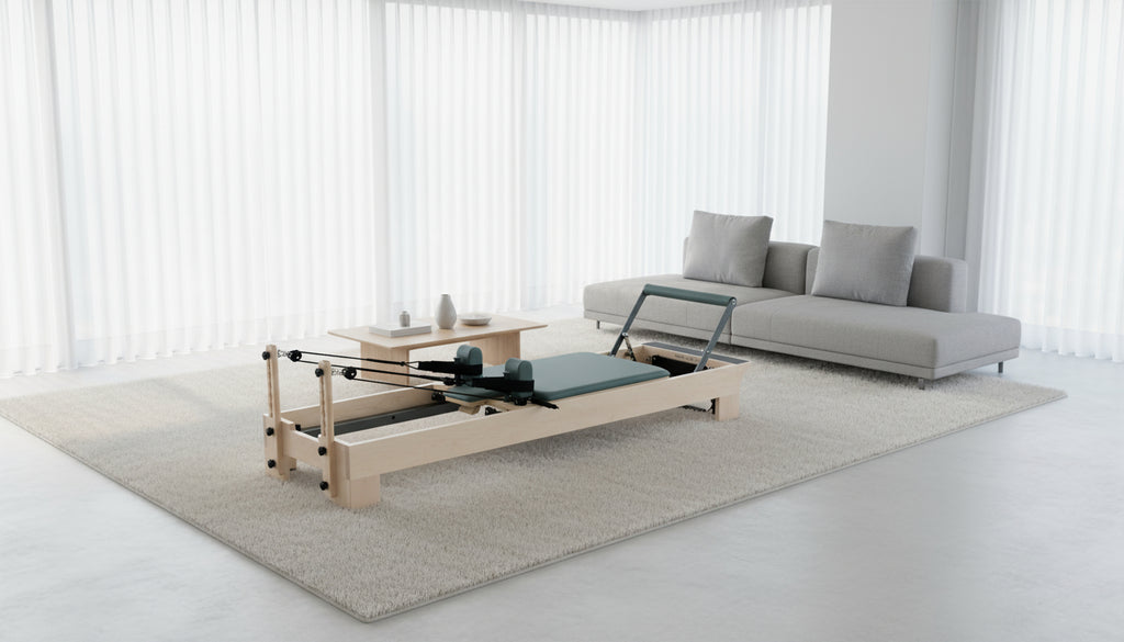 Lux & Miles Studio Reformer MX Maple Wood