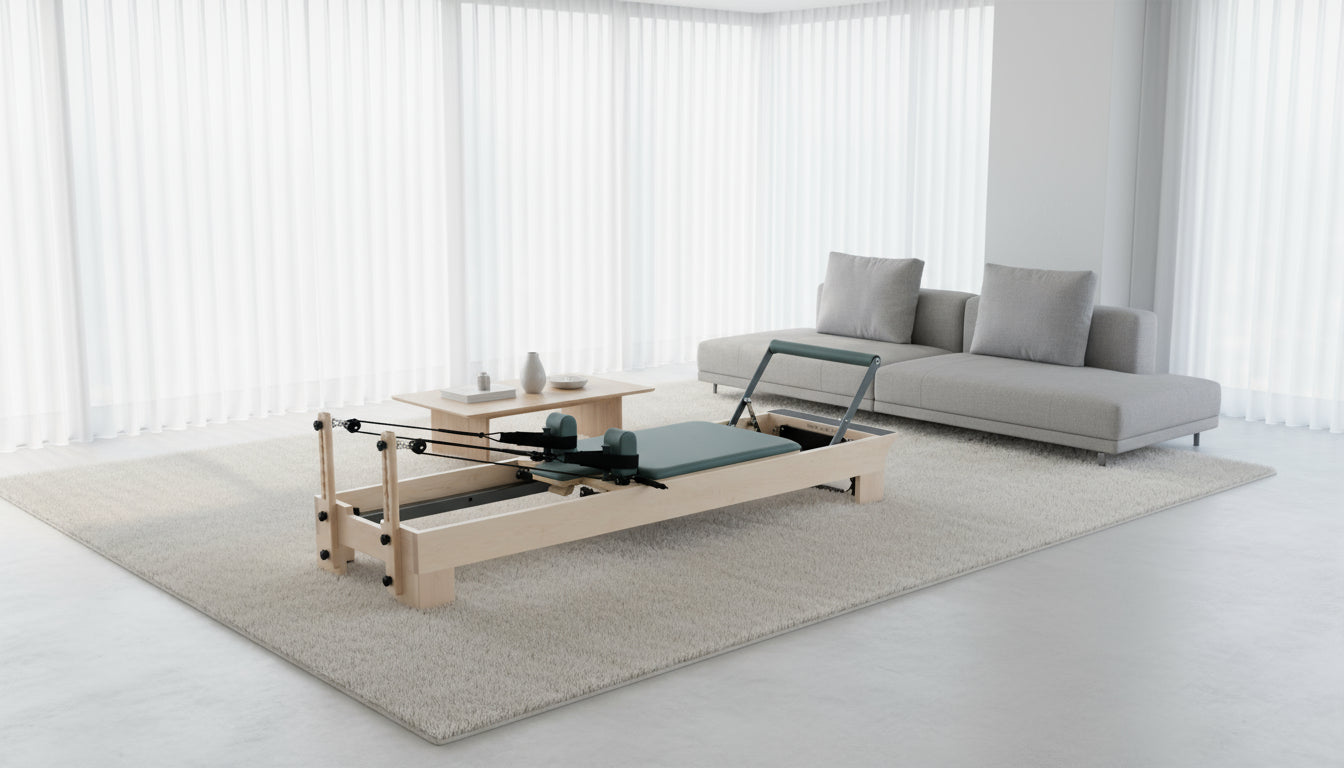 Lux & Miles Studio Reformer MX Maple Wood