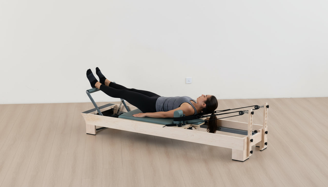 Lux & Miles Studio Reformer MX Maple Wood