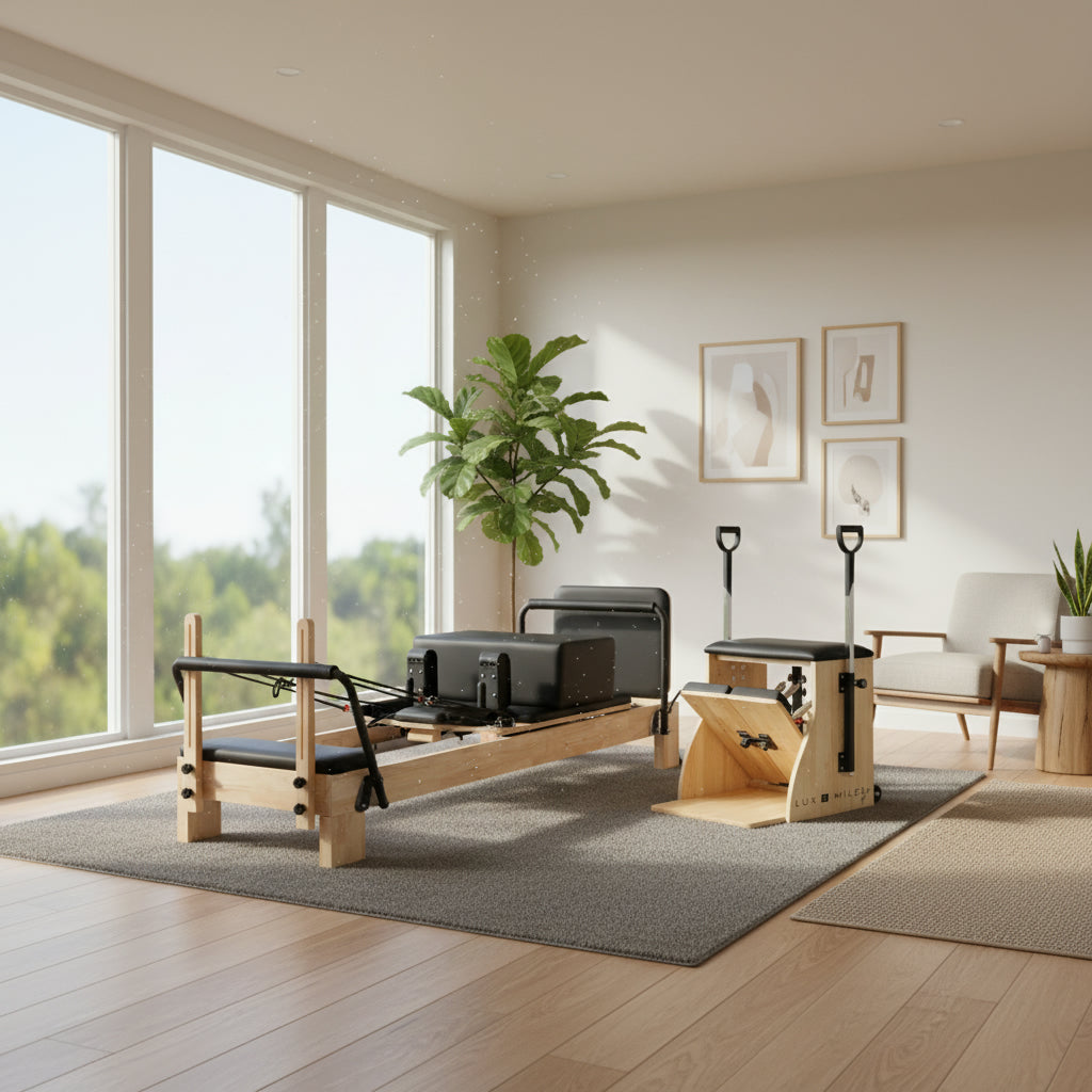 Vitality Package: Reformer GX Classic + Wunda Chair GX + Spine Corrector (Foam)