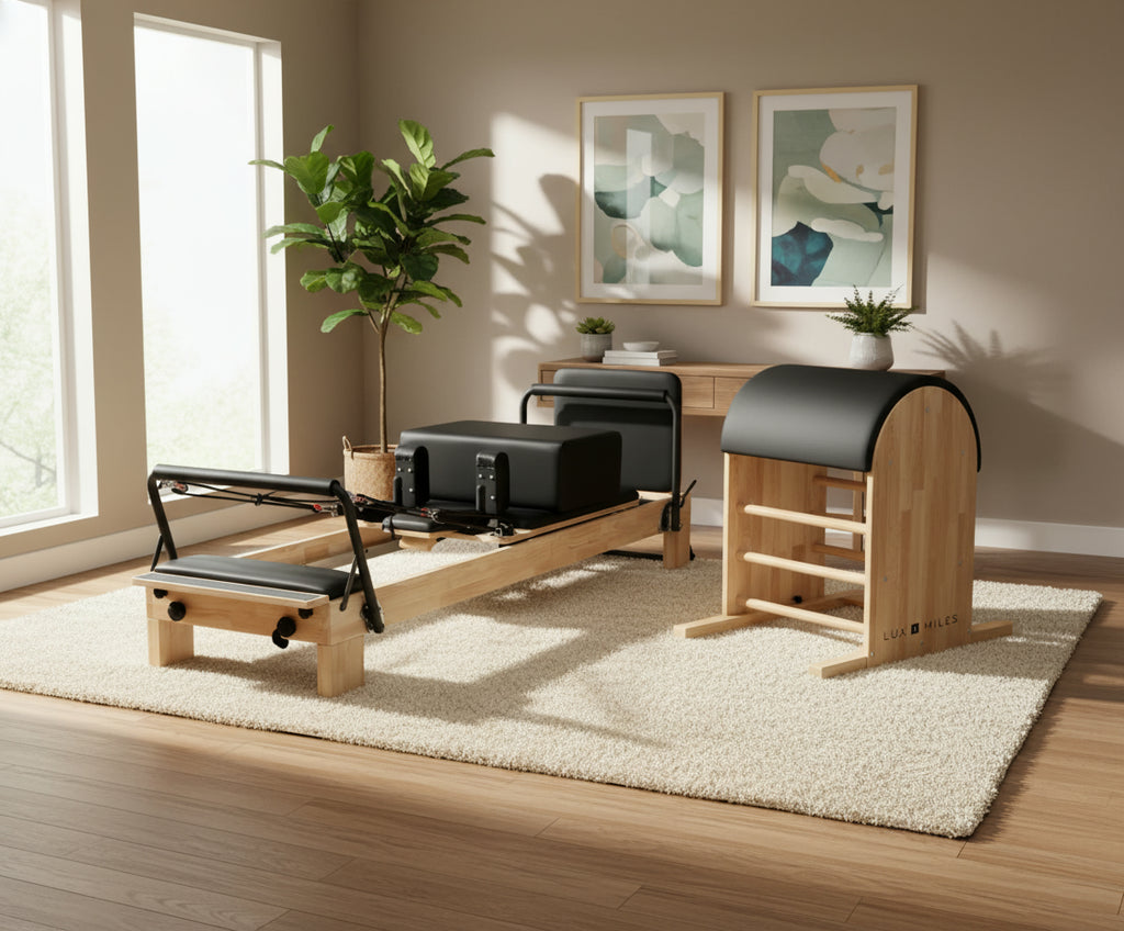 Wellness Package: 1 Reformer + 1 Ladder Barrel+ 1 Spine Corrector