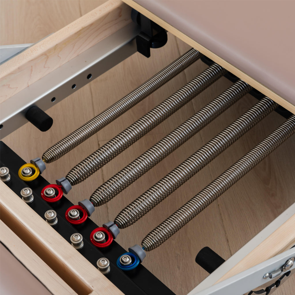 Lux & Miles Foldable Reformer GX Maple Wood