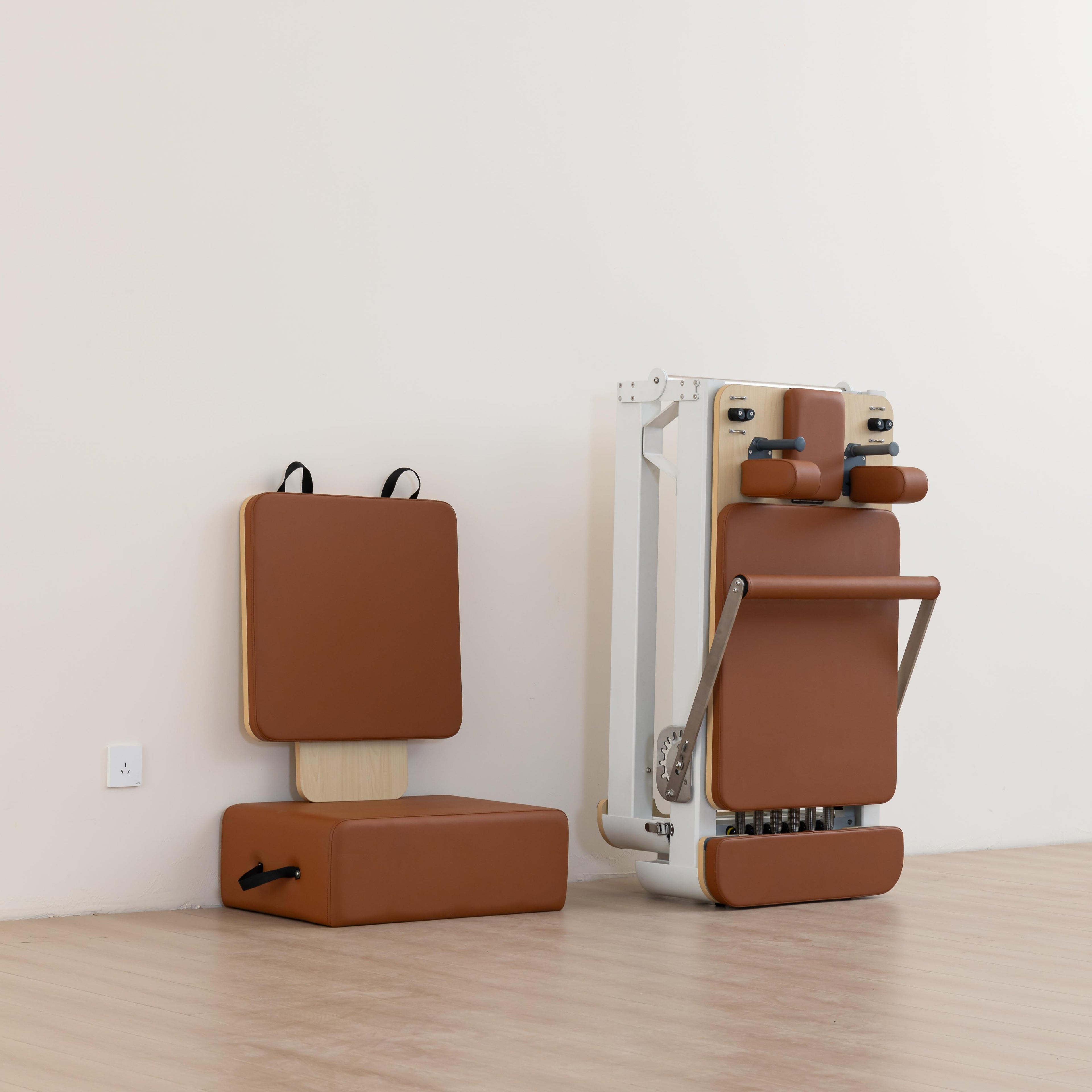 Lux & Miles Foldable Reformer CX Aluminum