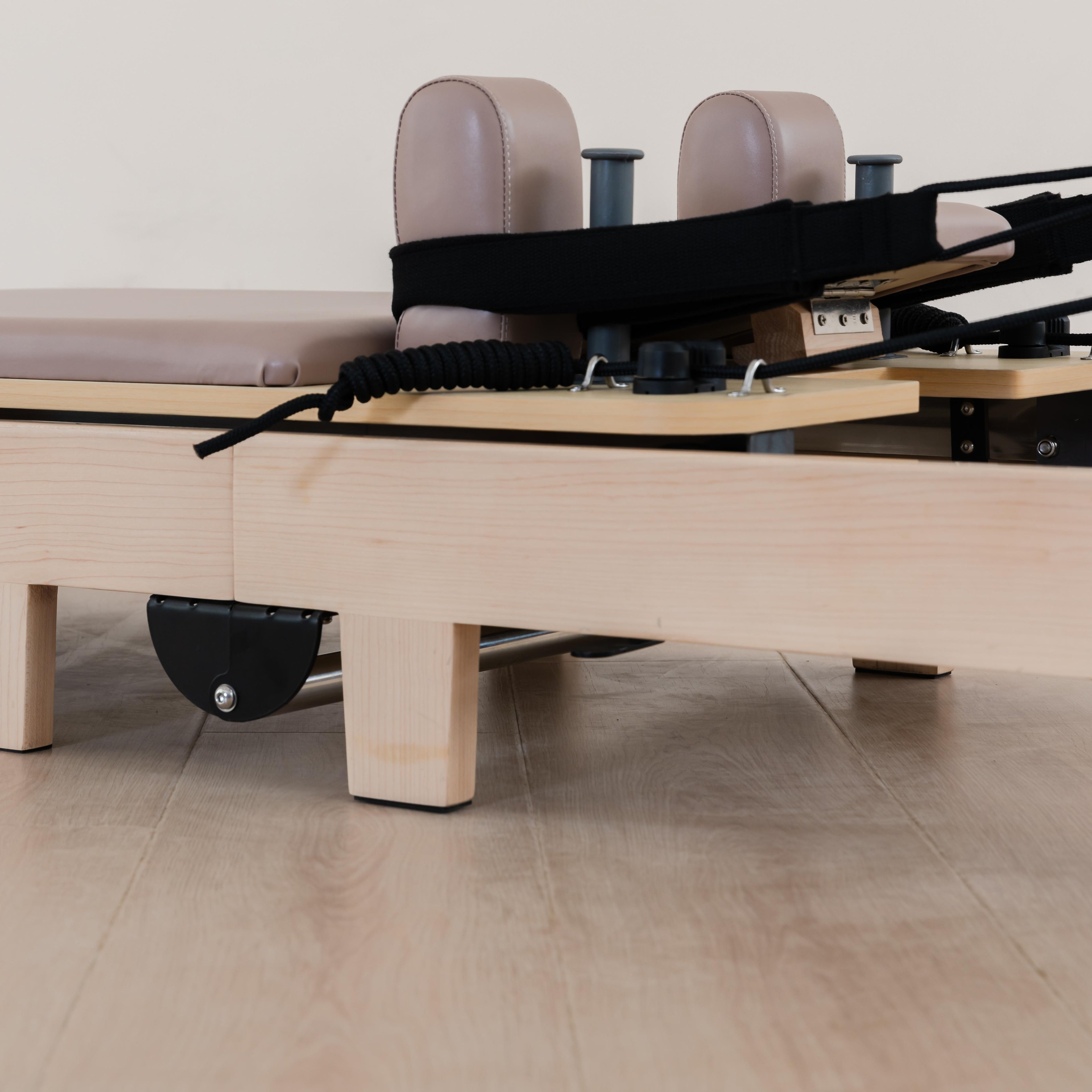 Lux & Miles Foldable Reformer GX Maple Wood