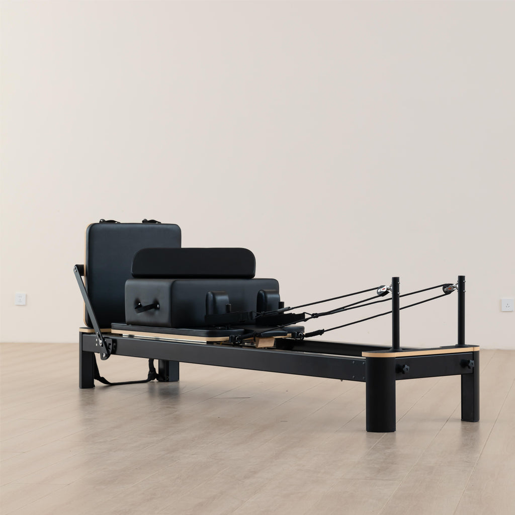 Lux & Miles Reformer RX Black Aluminum