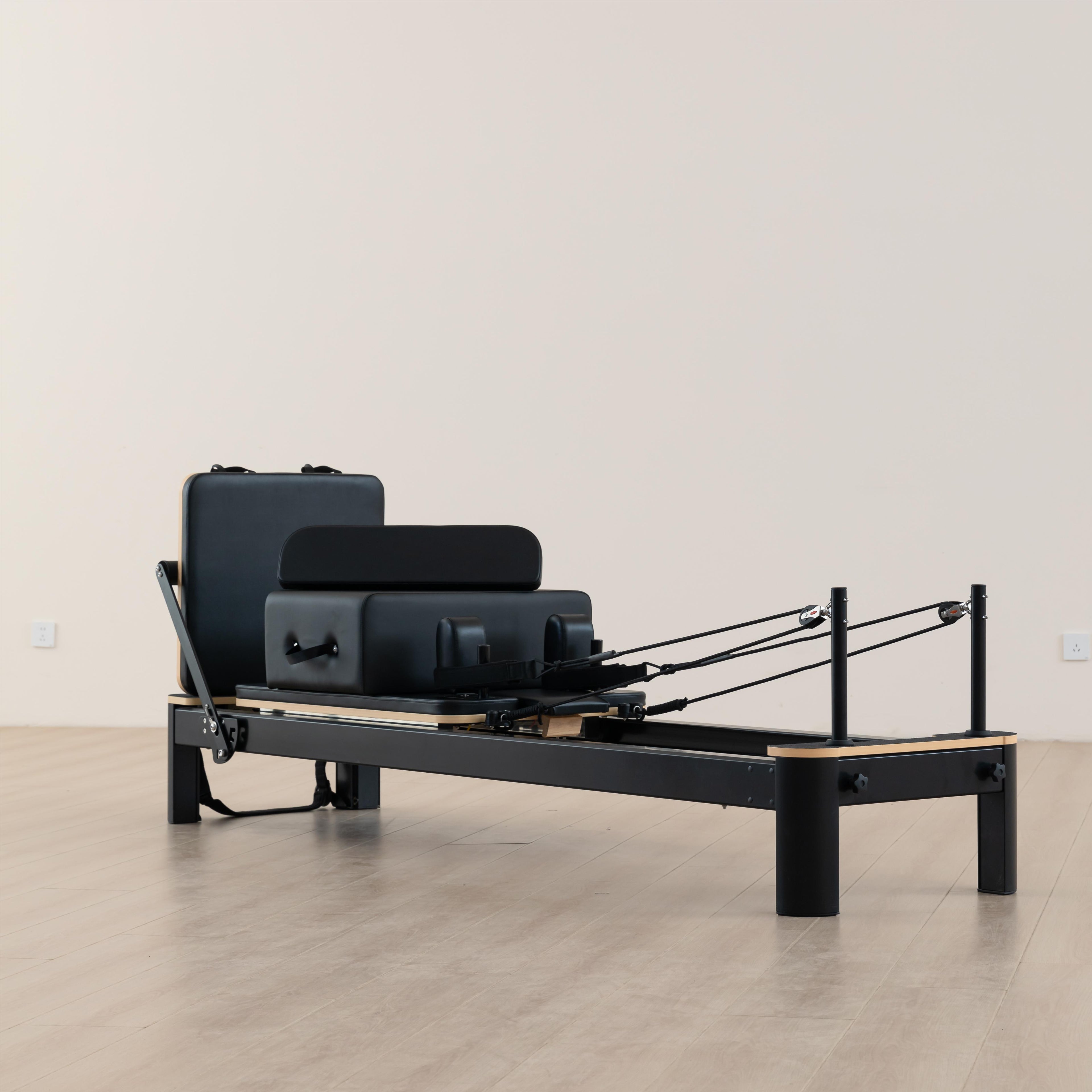 Lux & Miles Reformer RX Black Aluminum
