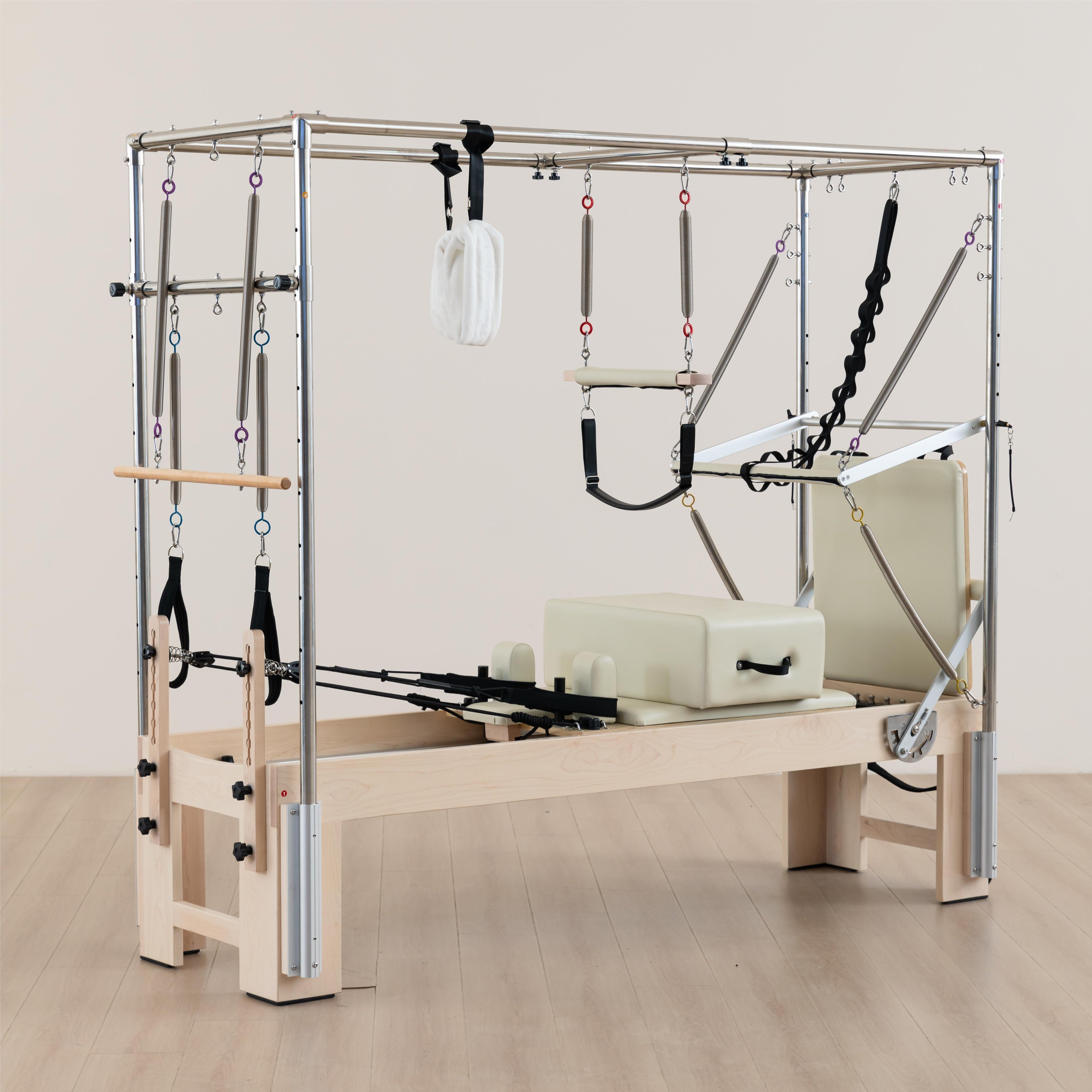 Lux & Miles Reformer Cadillac Combination Full Trapeze GX Classic Maple Wood