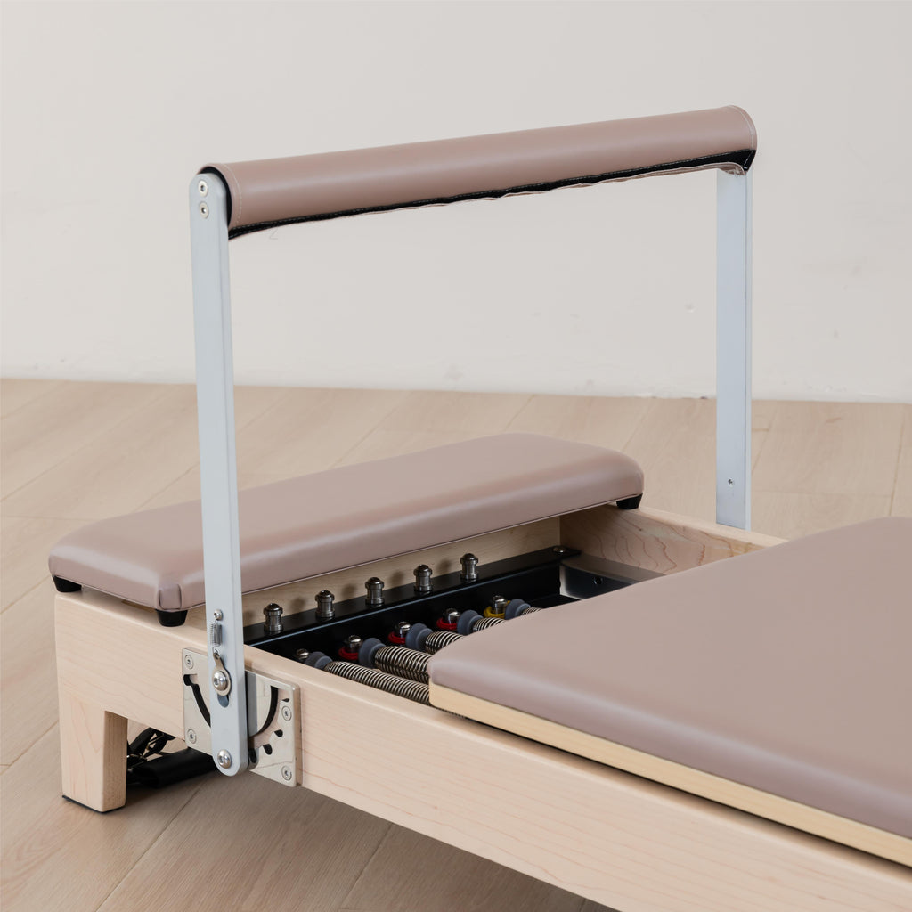 Lux & Miles Foldable Reformer GX Maple Wood