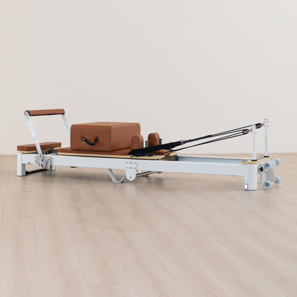 Lux & Miles Foldable Reformer CX Aluminum