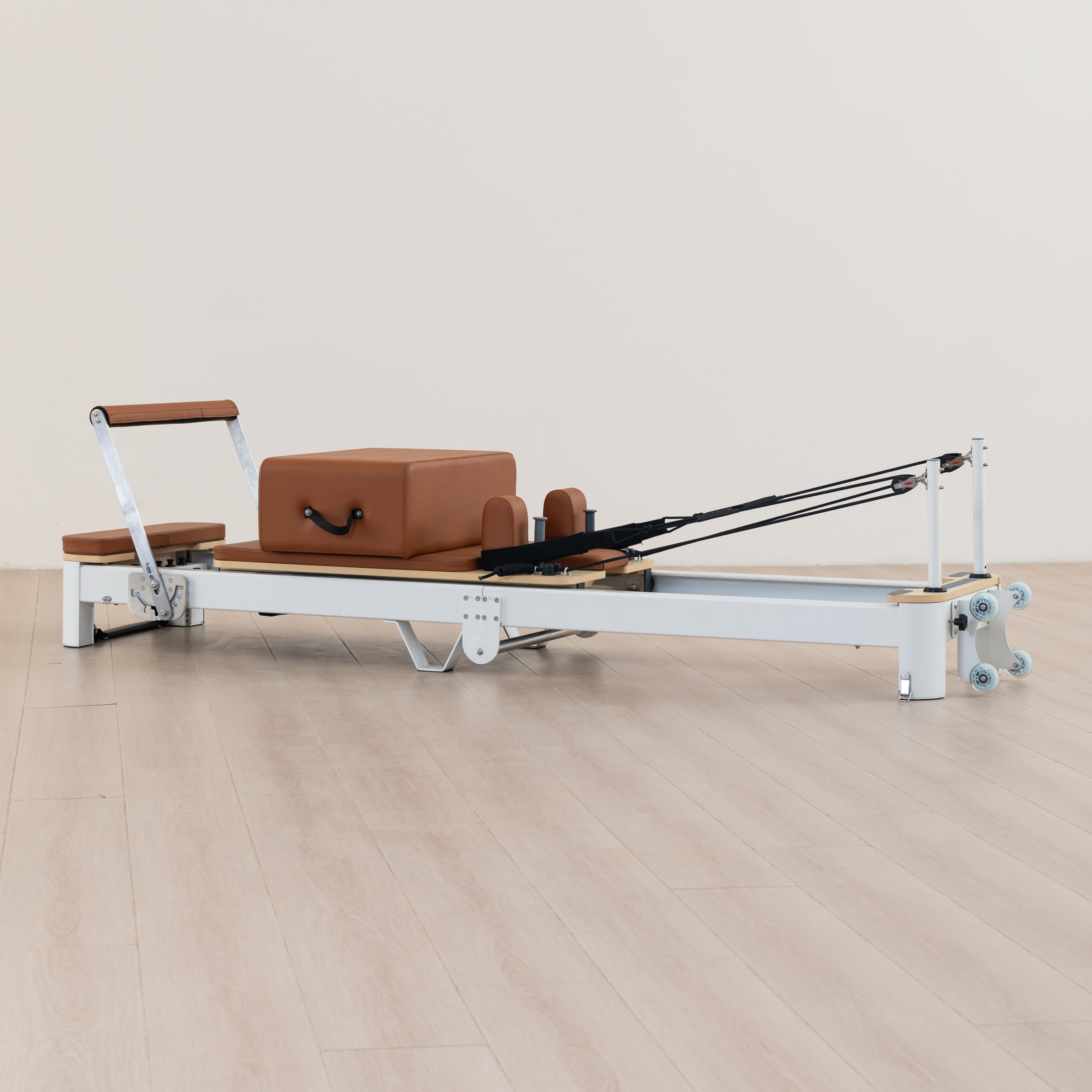 Lux & Miles Foldable Reformer CX Aluminum