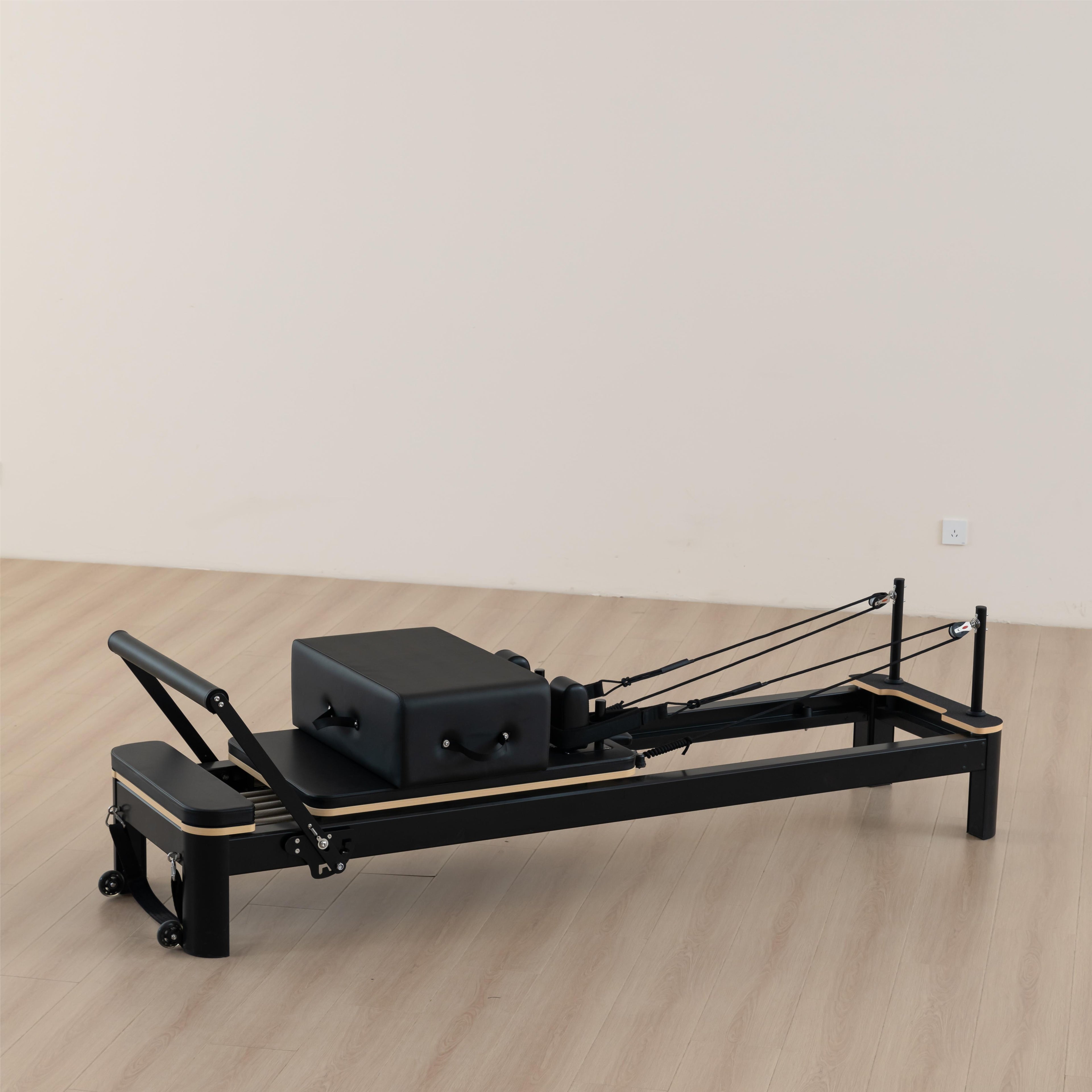 Lux & Miles Reformer RX Black Aluminum