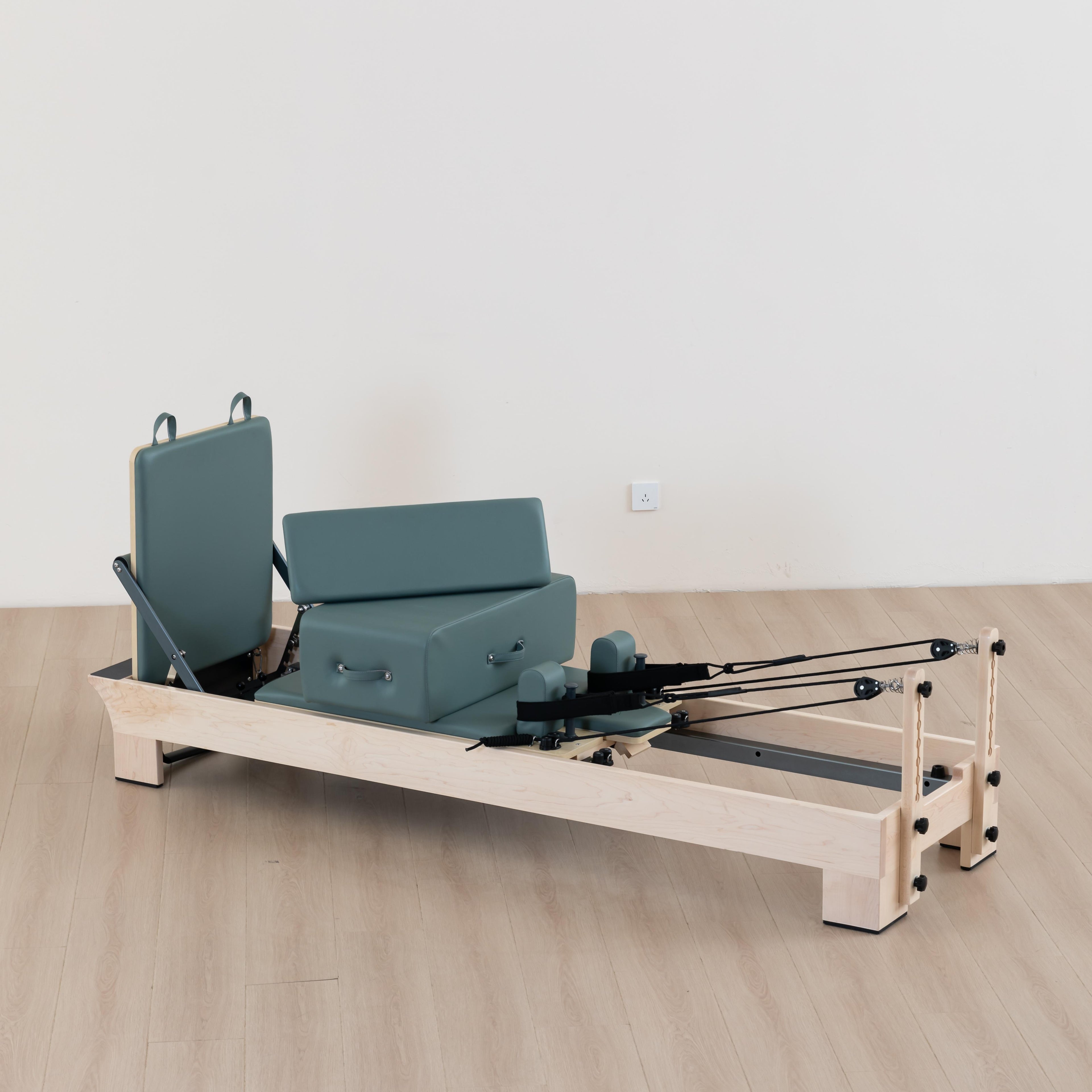 Lux & Miles Studio Reformer MX Maple Wood