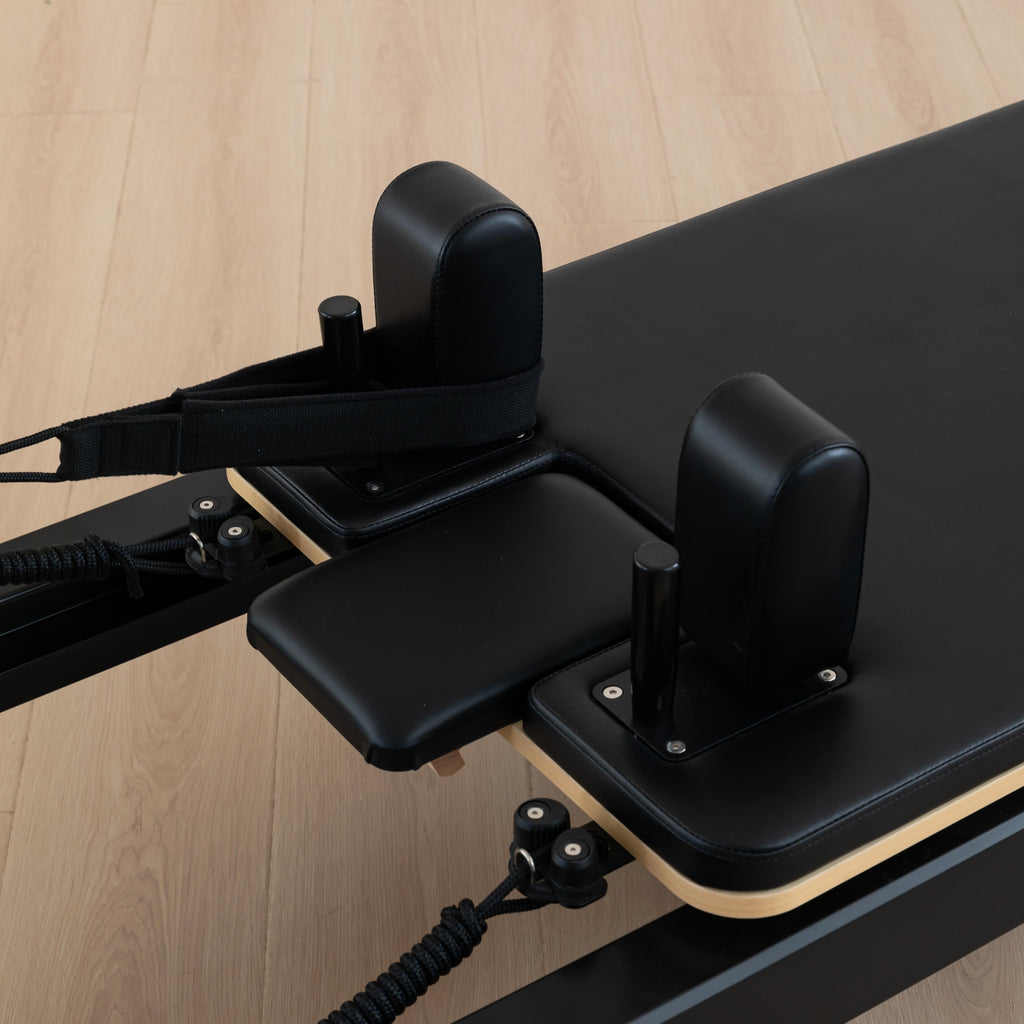 Lux & Miles Reformer RX Black Aluminum