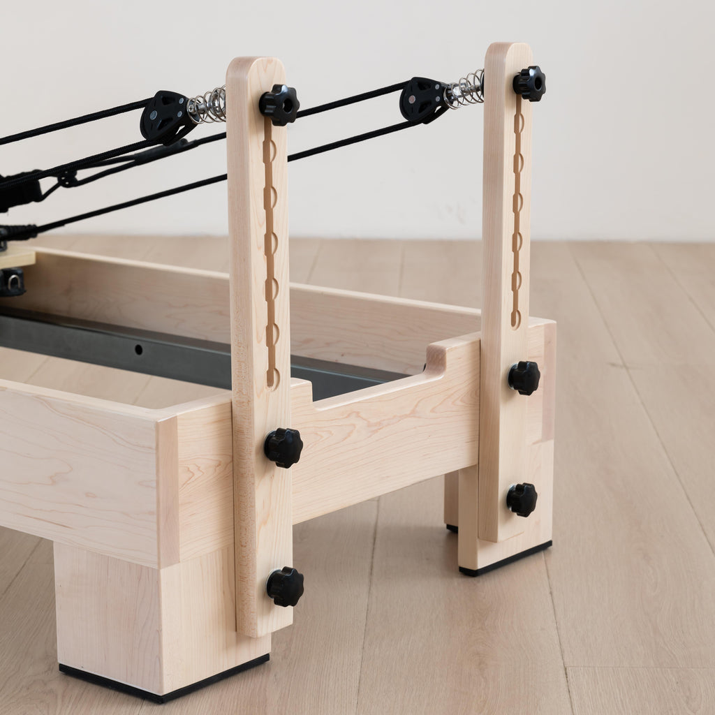 Lux & Miles Studio Reformer MX Maple Wood