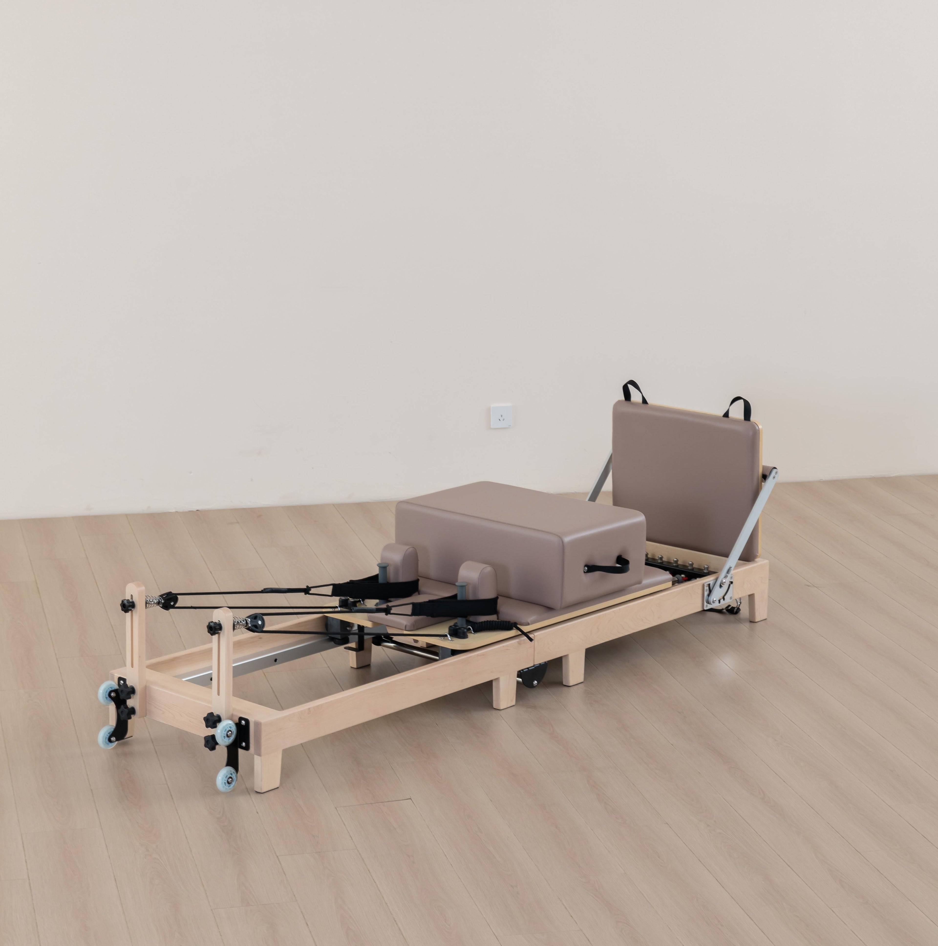 Lux & Miles Foldable Reformer GX Maple Wood